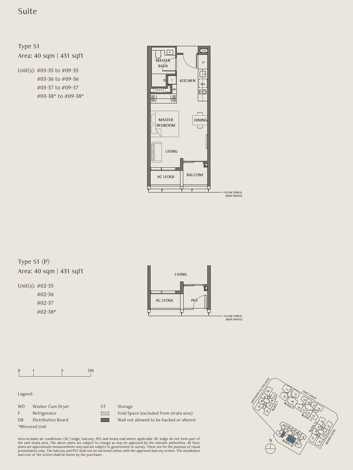 Robertson Opus โ Floor Plan Suite S1