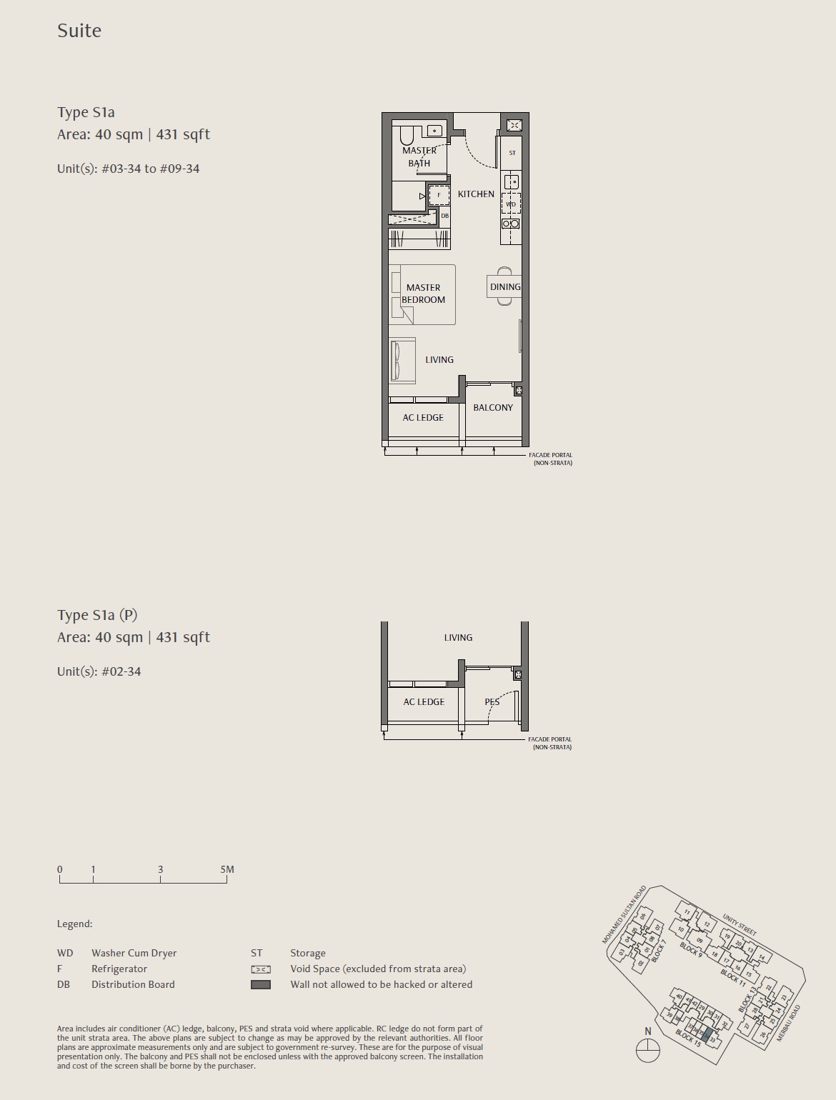 Robertson Opus โ Floor Plan Suite S1a