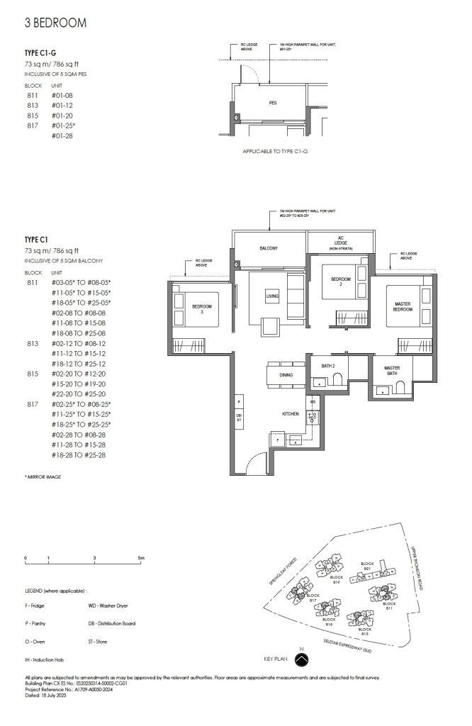 Springleaf Residence: For Natural Lover, 2mins Walk to MRT