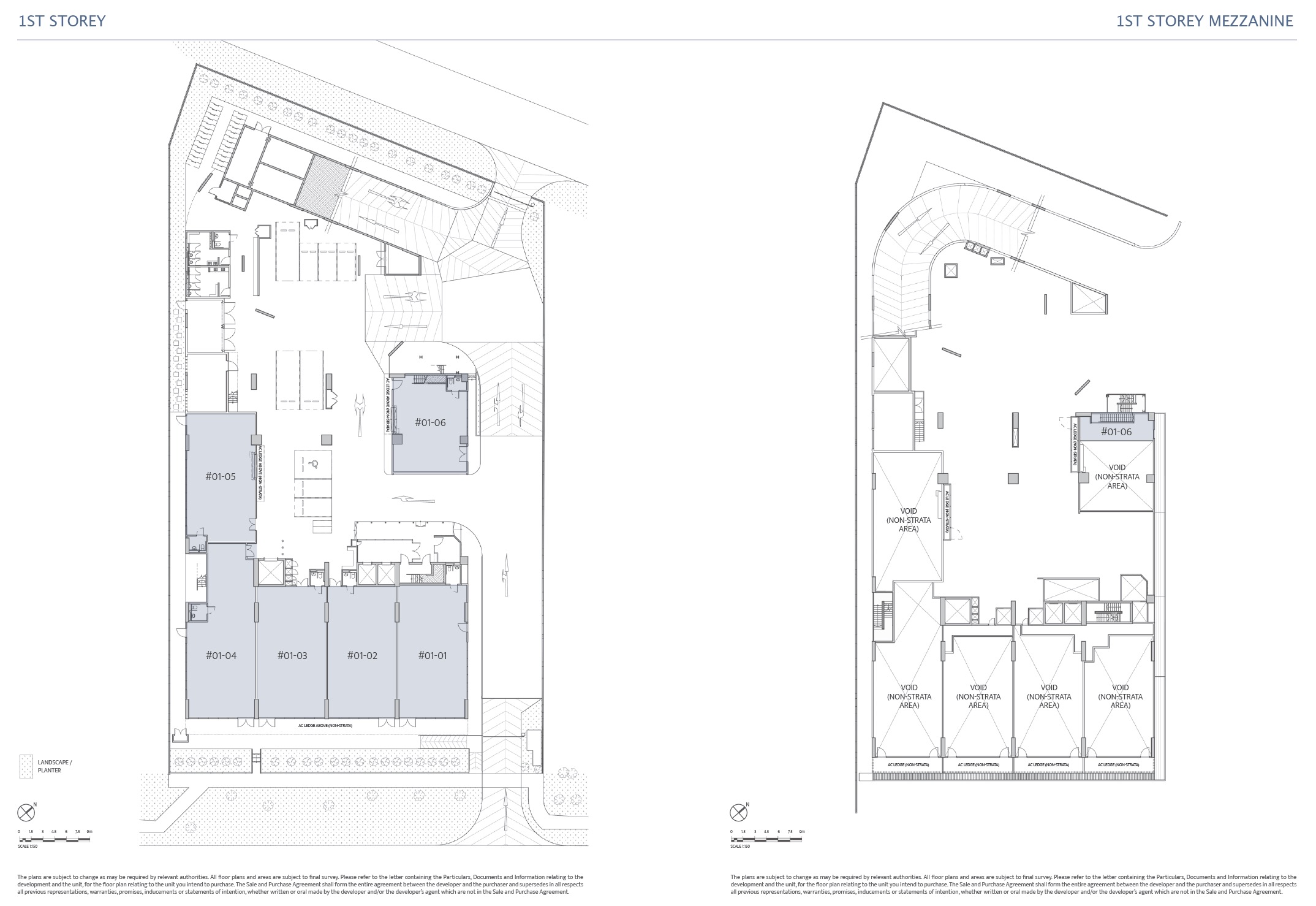 Site Plan 1st Mezzanine