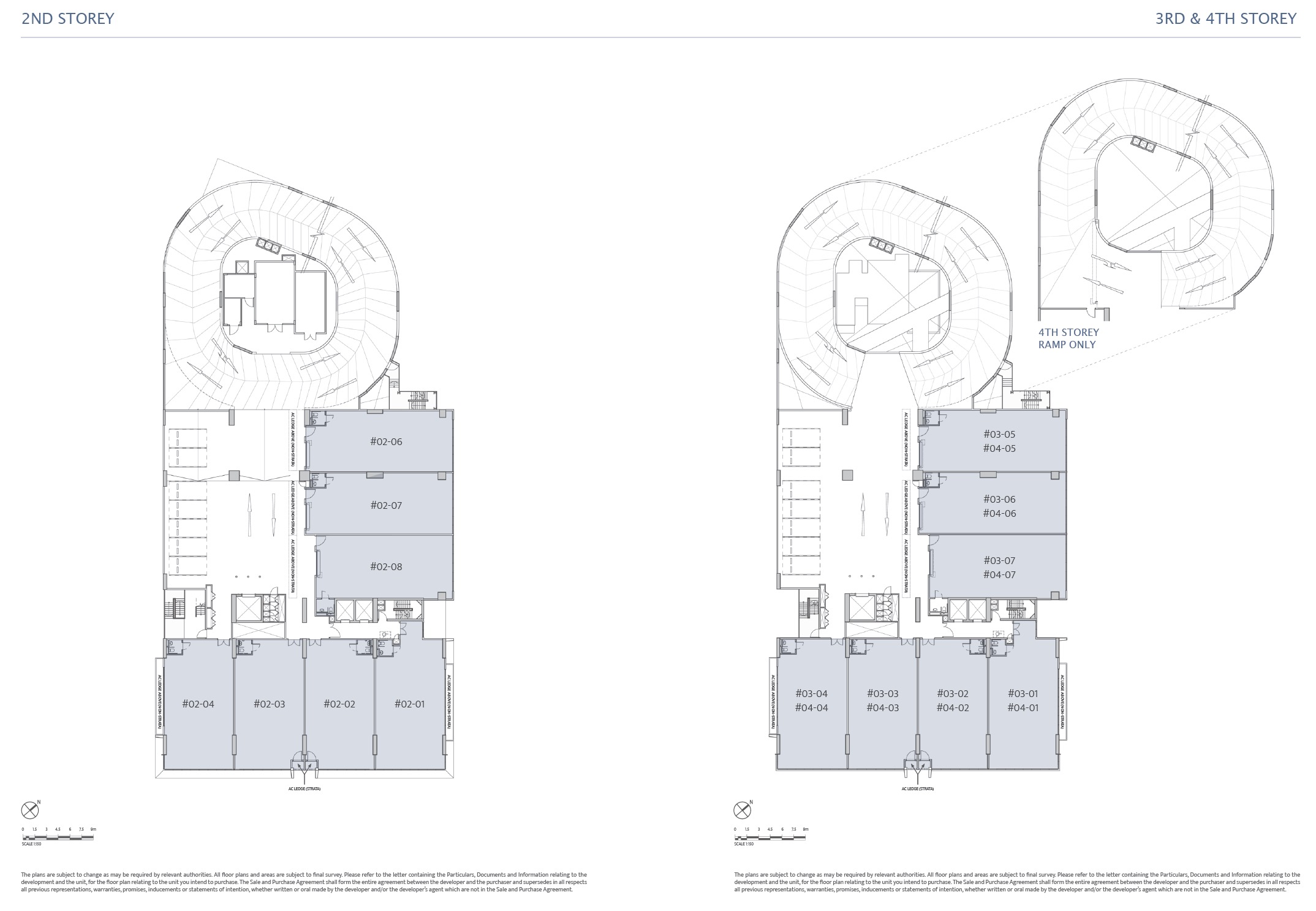 Site Plan 2-4 Storey