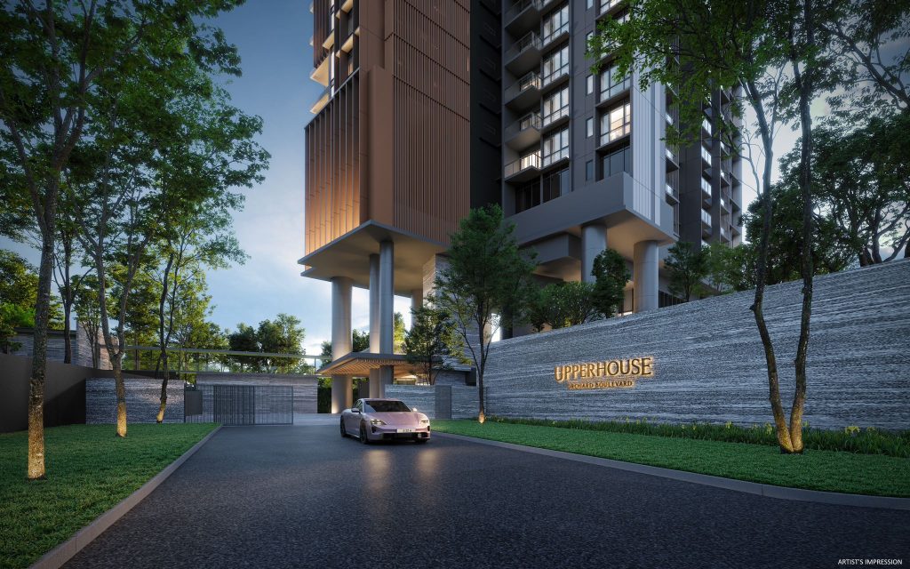 UpperHouse Grand Dropoff