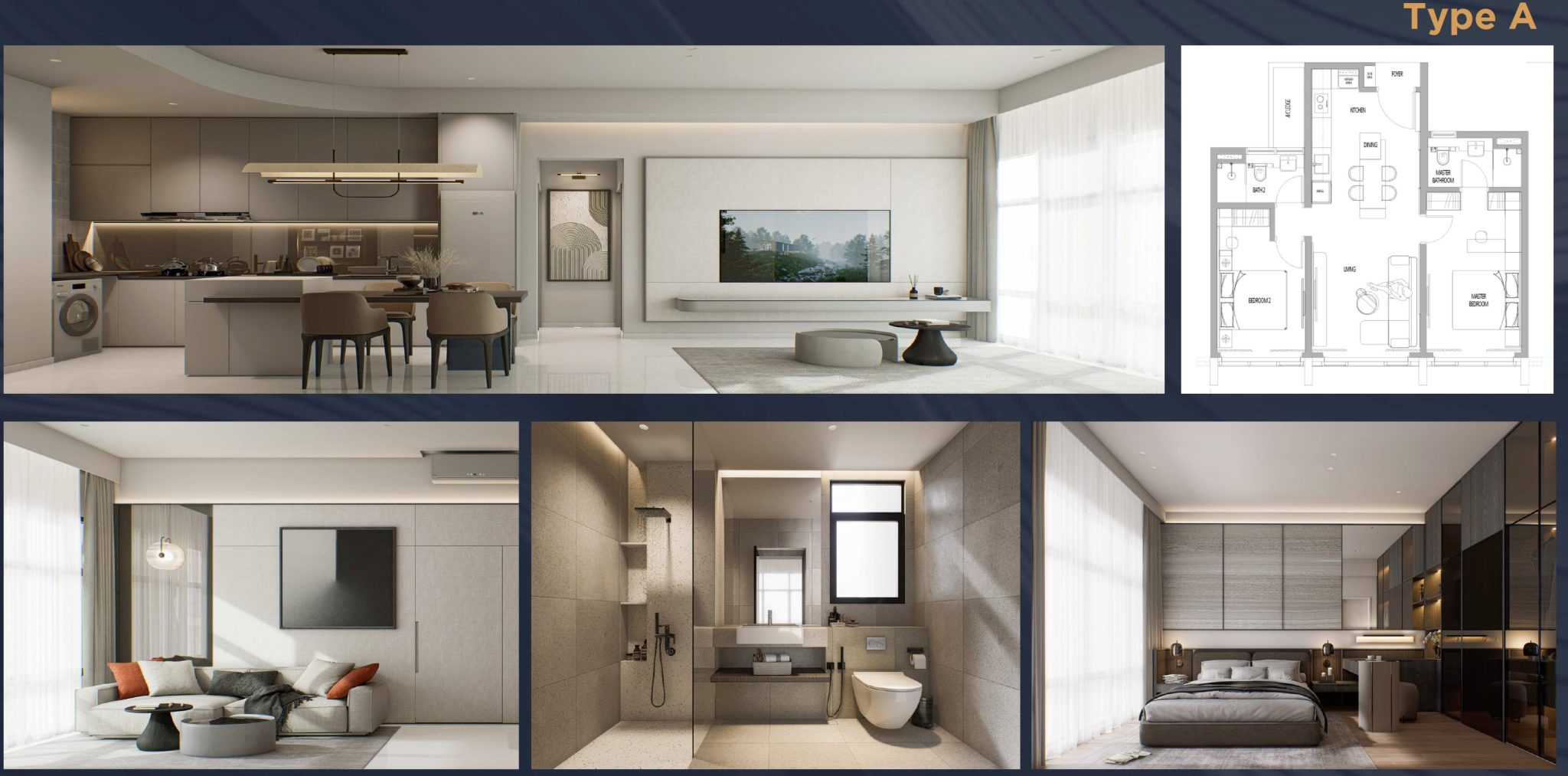 Arden @ One Bukit Senyum JBCC: Luxury Residences & RTS/CIQ