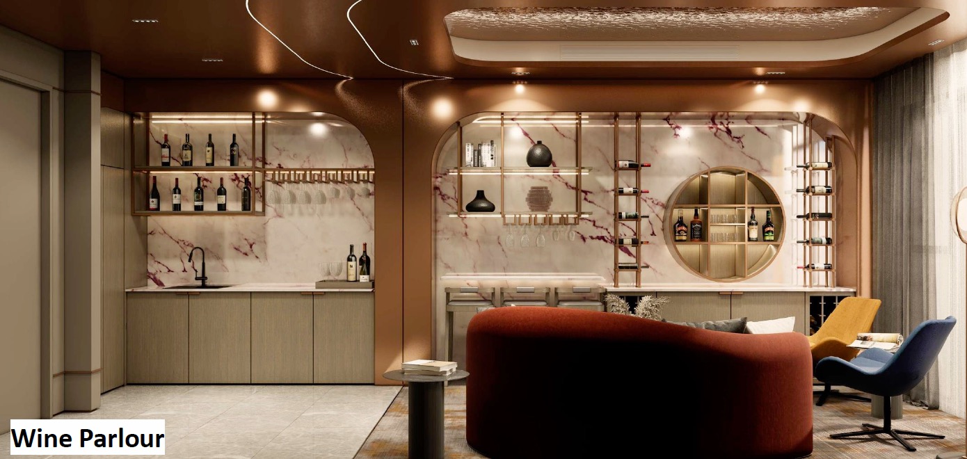 Arden OBS Johor Level 50 Wine Palour