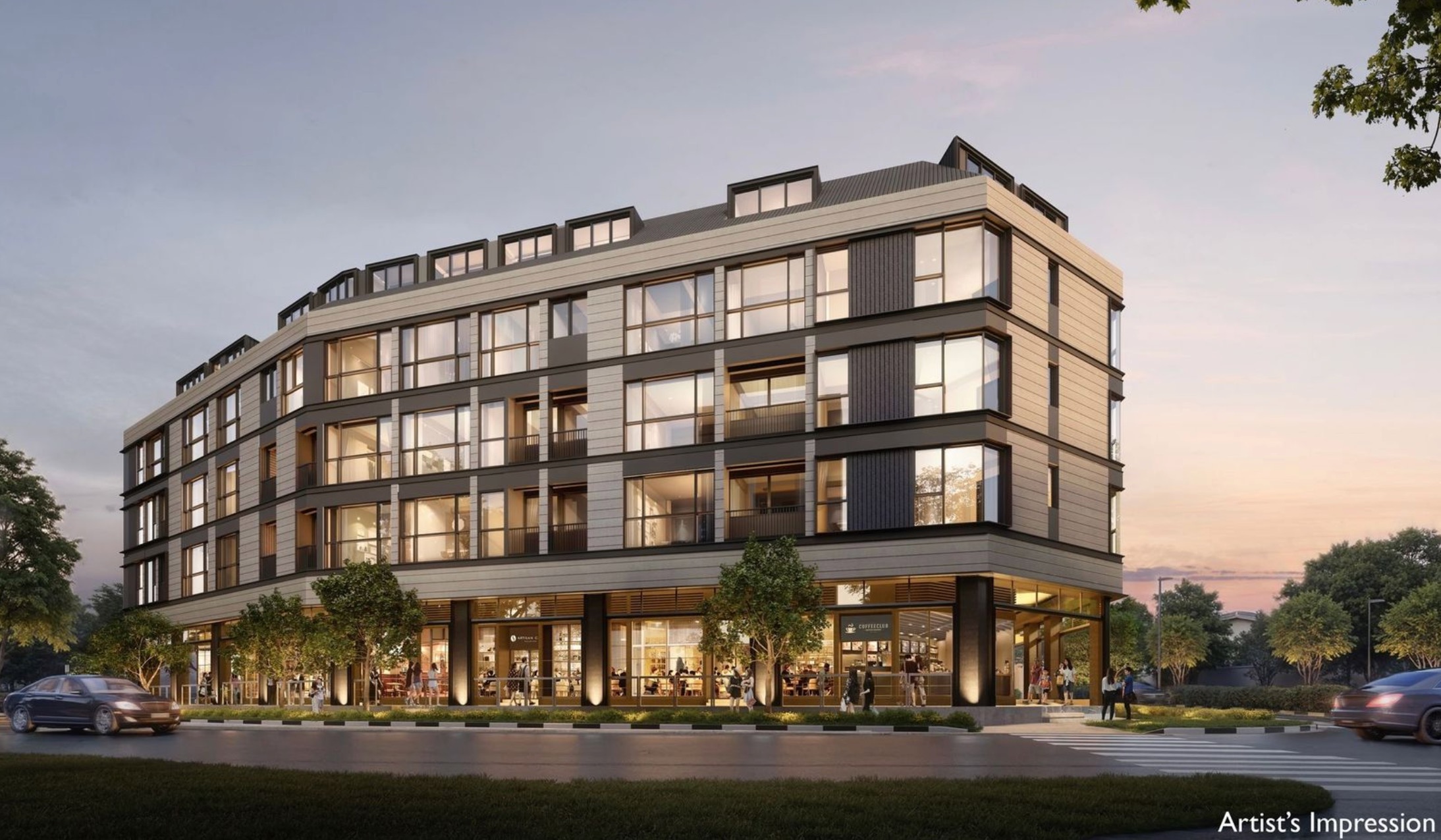 Artisan 8 Building 2