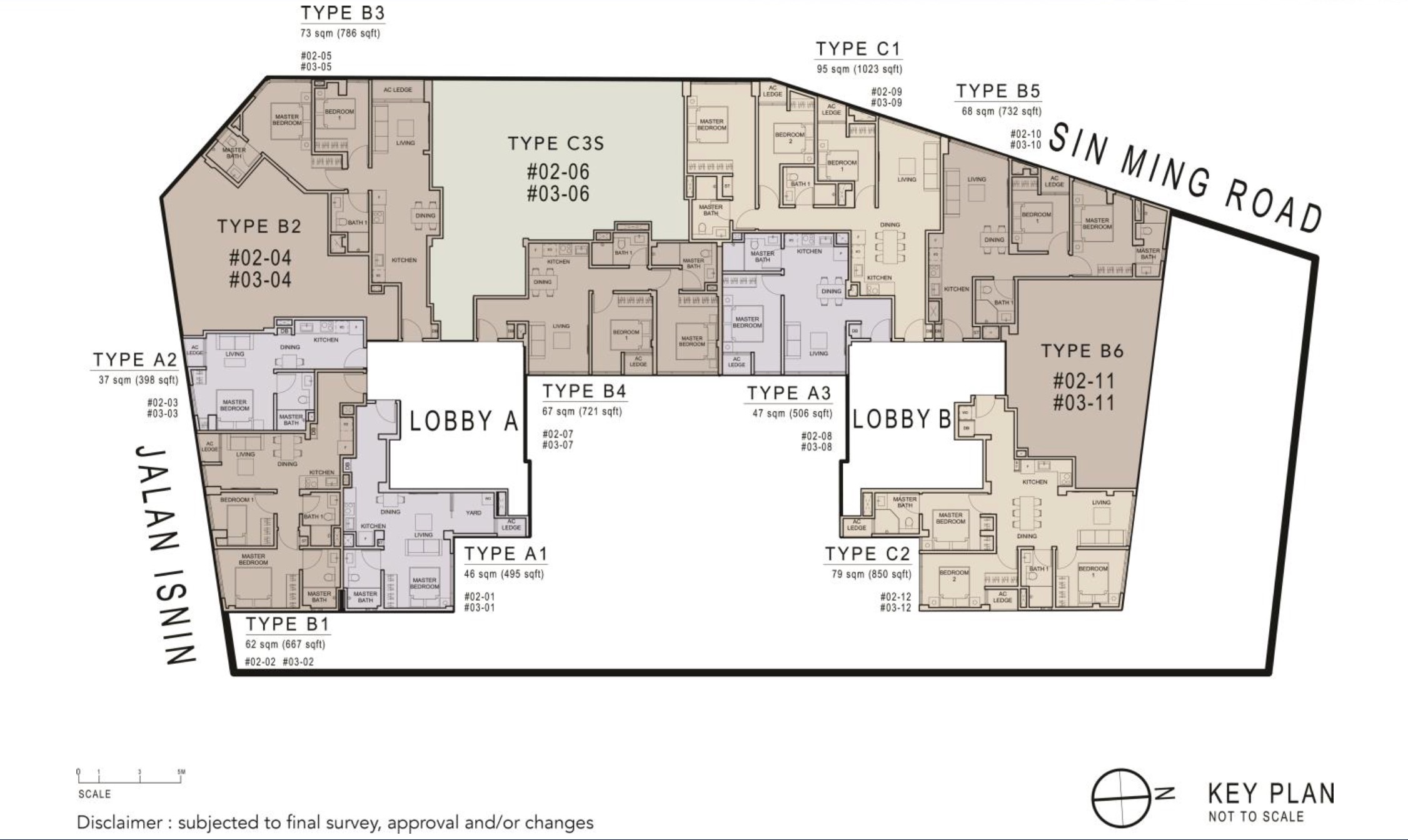 Artisan – Site Plan