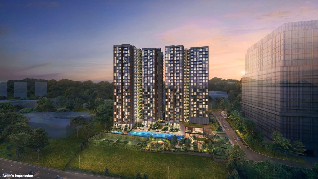 Lyndenwoods – Facade