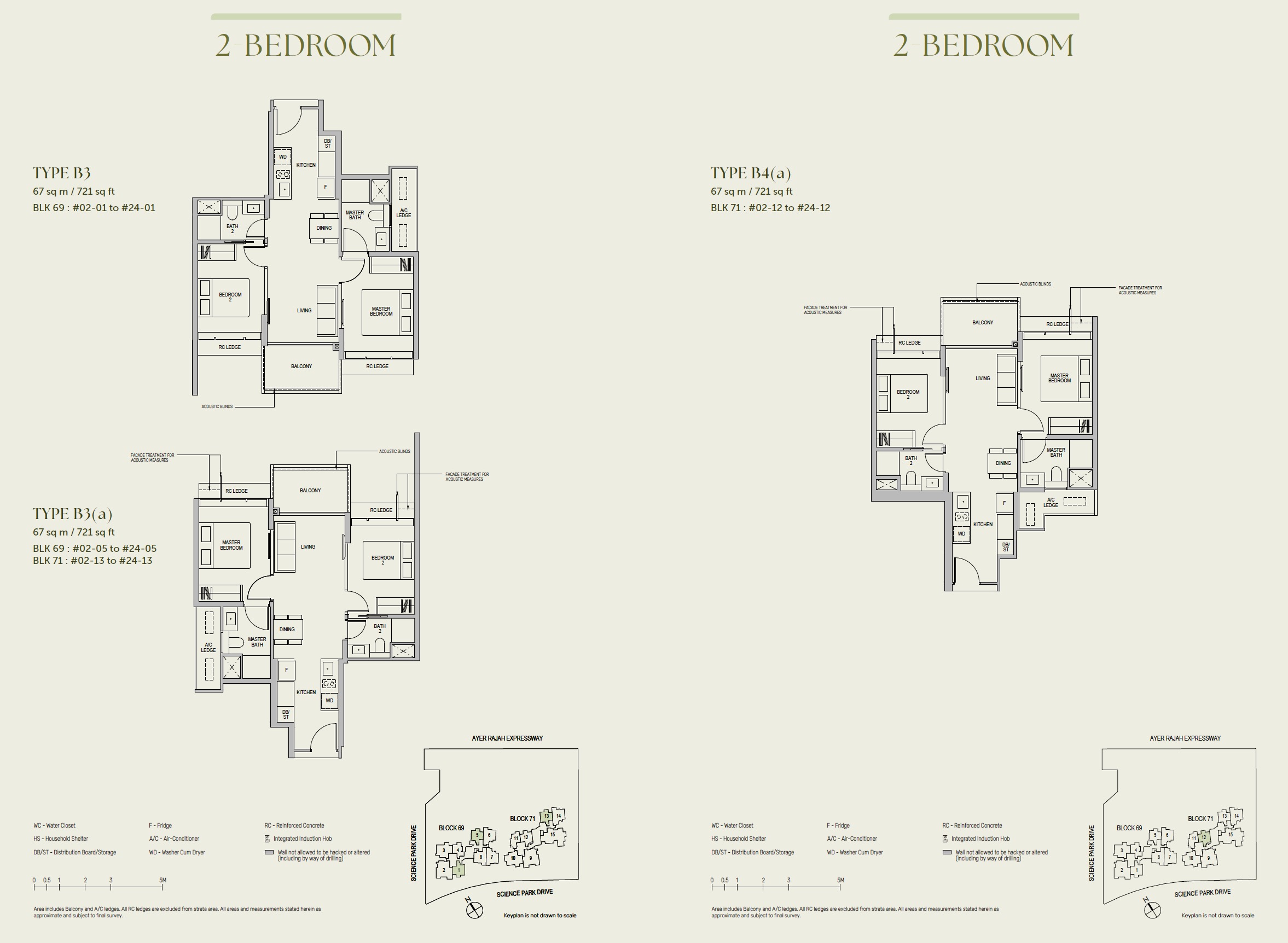 Lyndenwoods – Floor Plan 2BR (2)