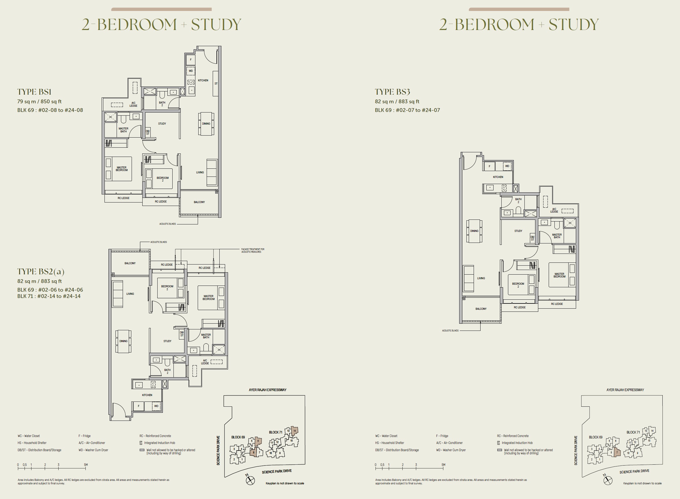 Lyndenwoods – Floor Plan 2BR (3)