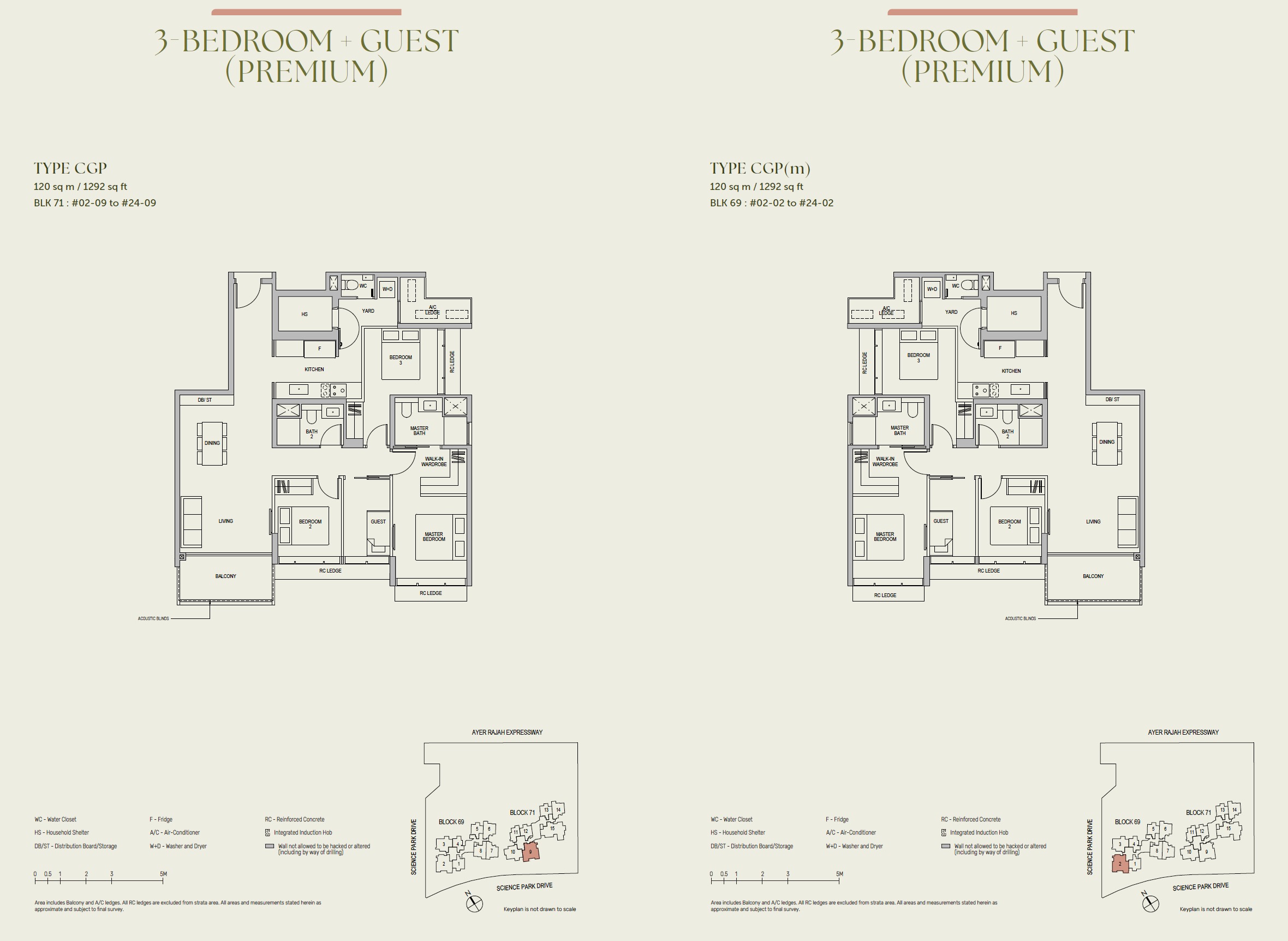 Lyndenwoods – Floor Plan 3BR (2)