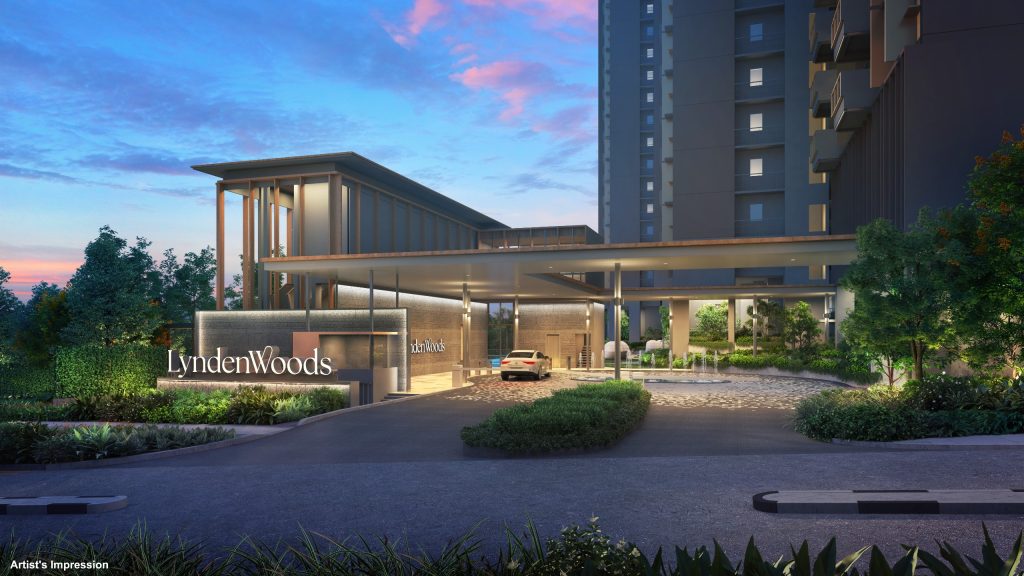 Lyndenwoods – Grand Entrance