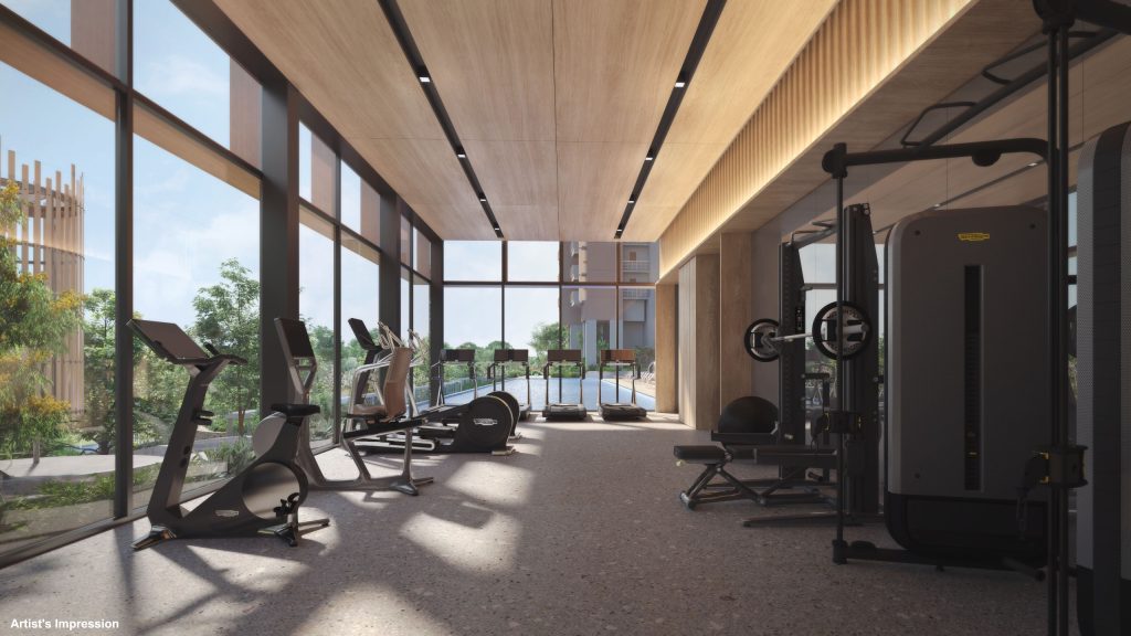 Lyndenwoods – Gyms Room