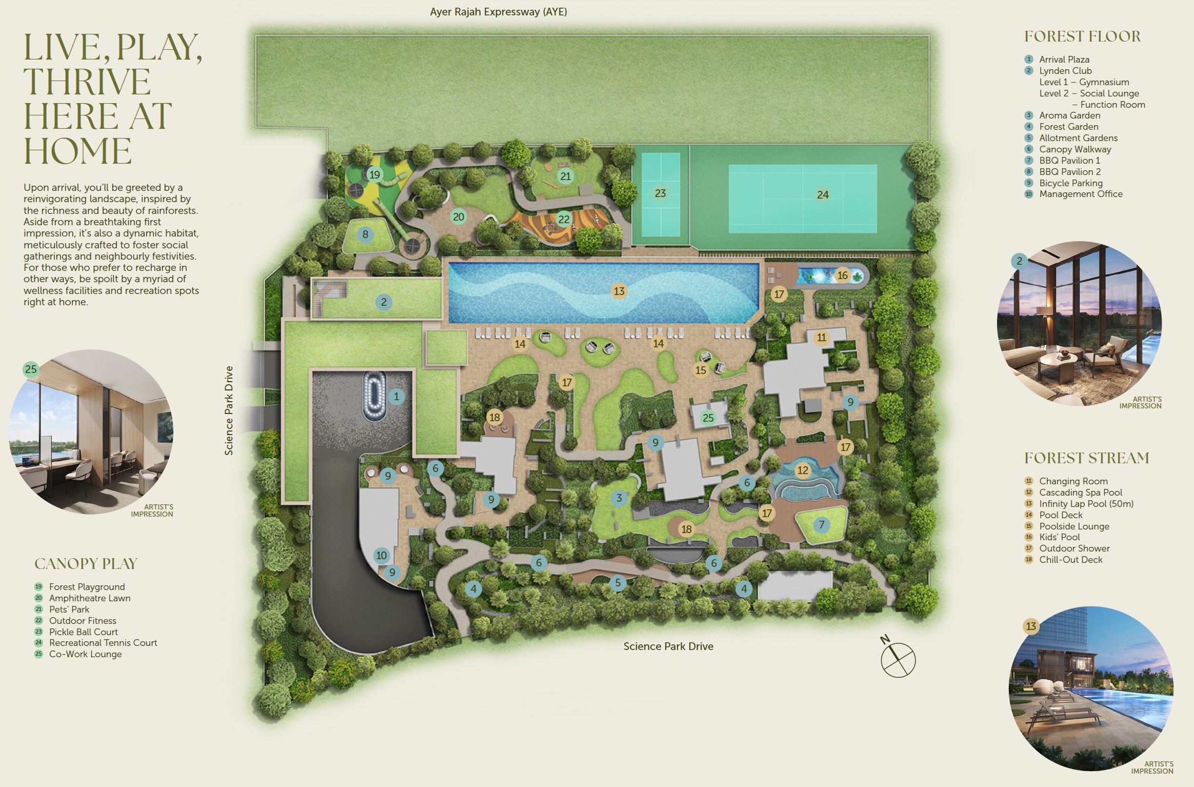 Lyndenwoods – Site Plan New