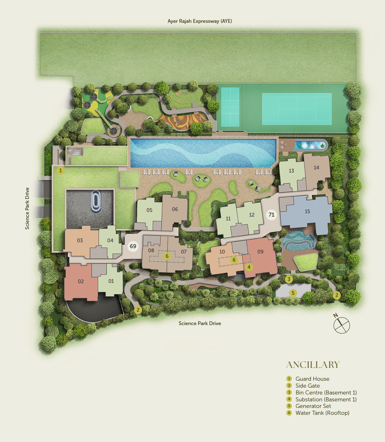Lyndenwoods – Site Plan Units