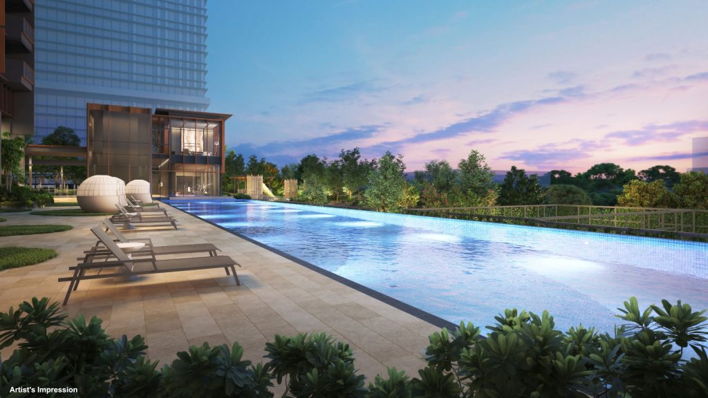 Lyndenwoods – Swimming Pool