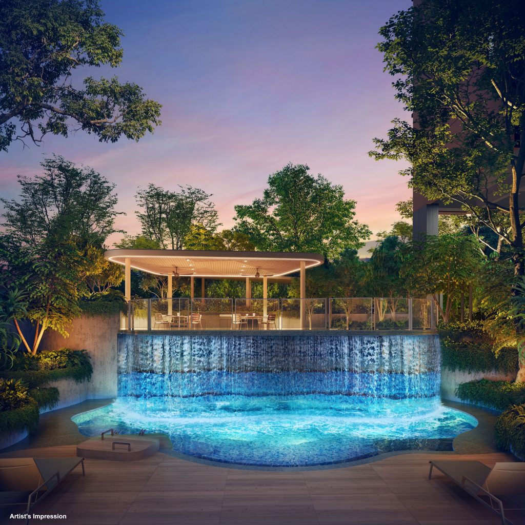 Lyndenwoods – Water Feature