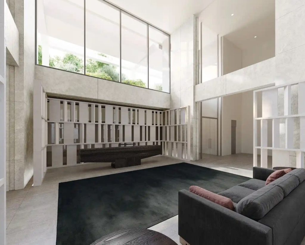 21 Anderson Basement Concierge And Lift Lobby