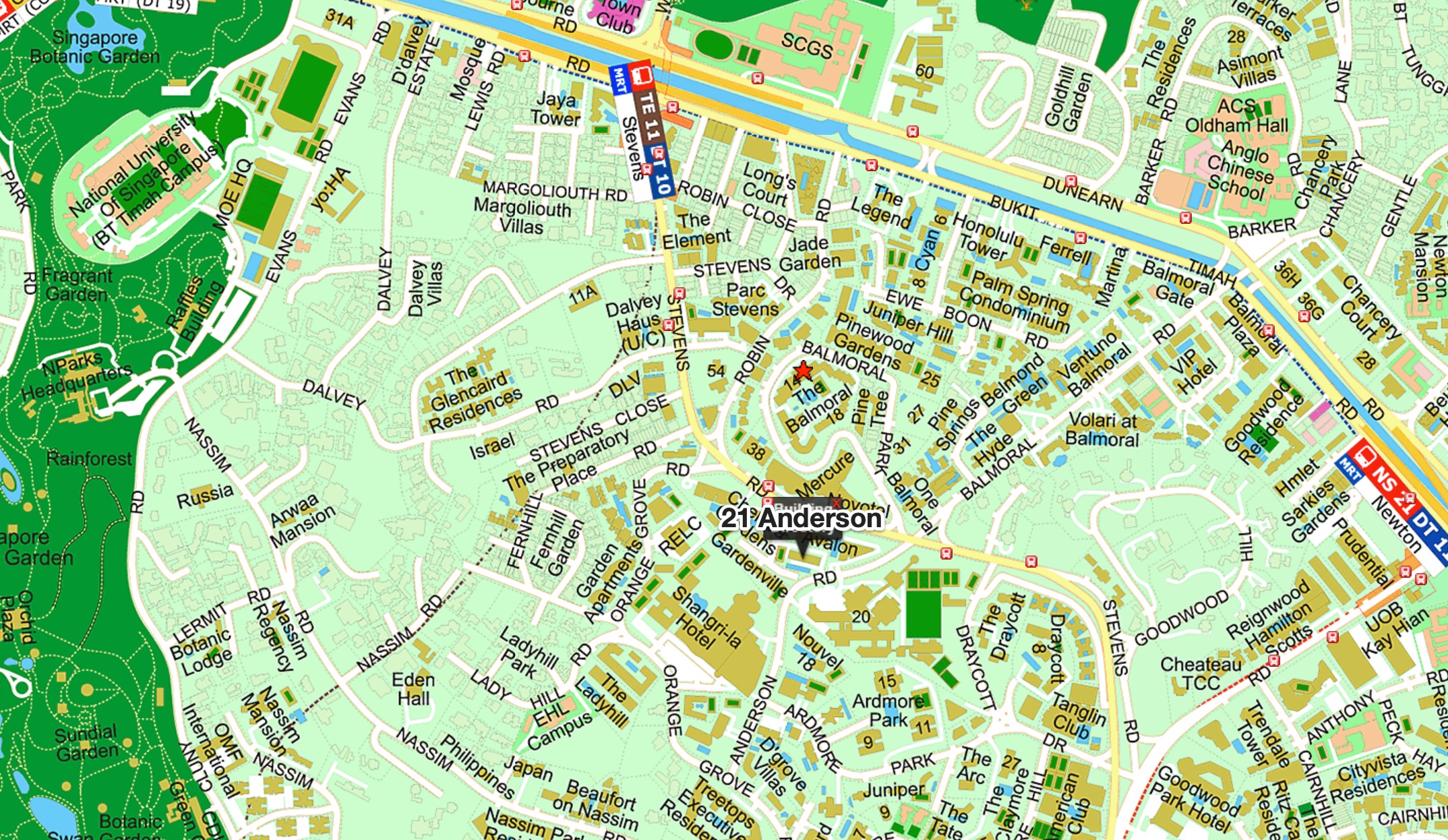 21 Anderson StreetDirectory