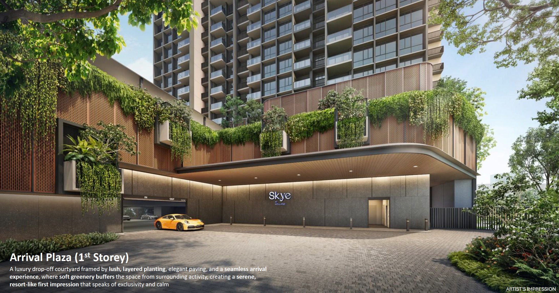 Skye At Holland – Arrival Plaza