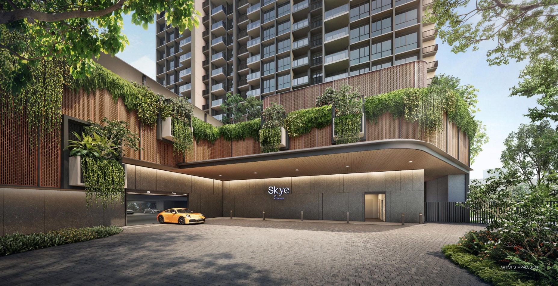 Skye At Holland – Arrival Plaza