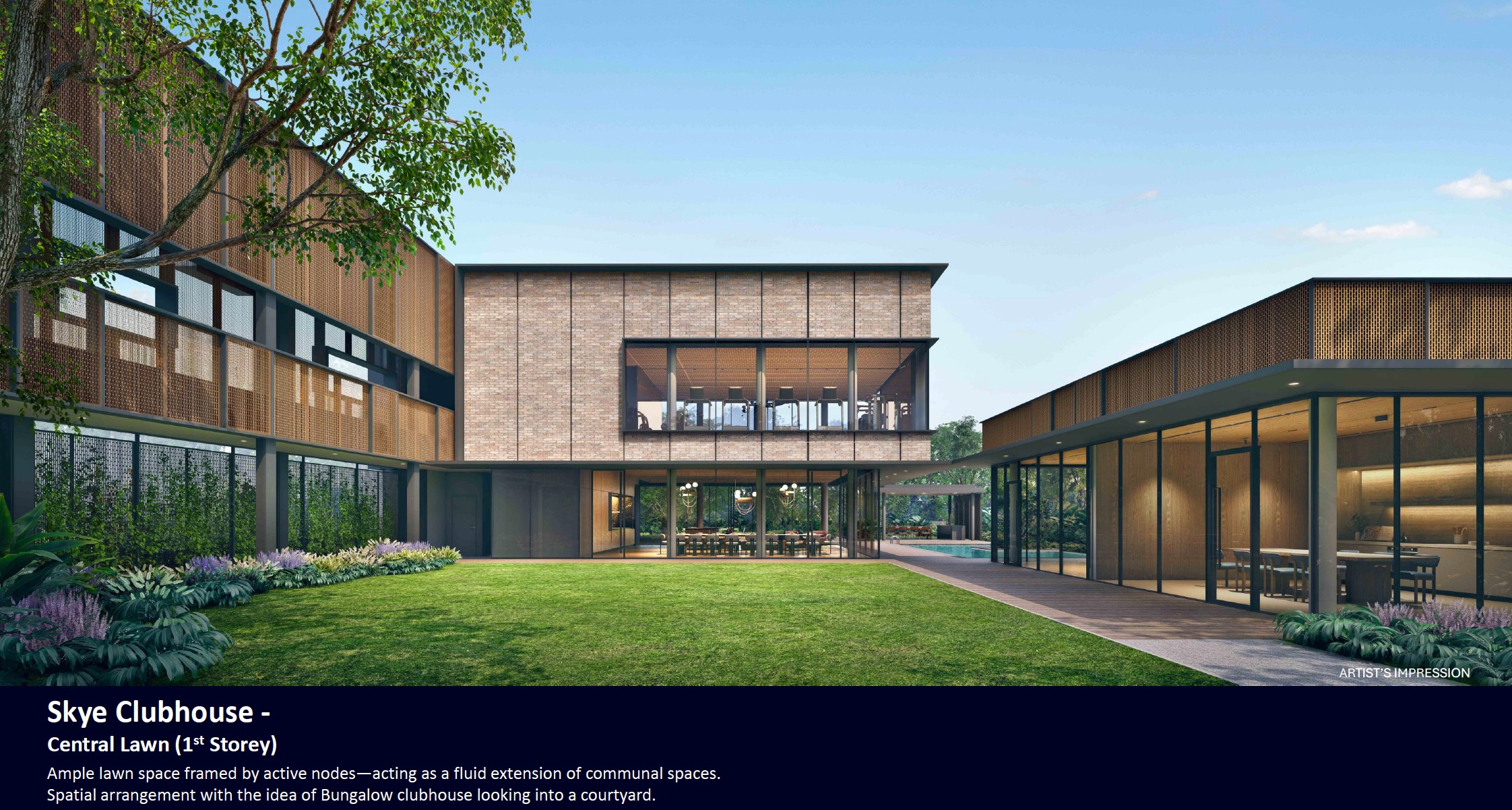 Skye At Holland – Central Lawn