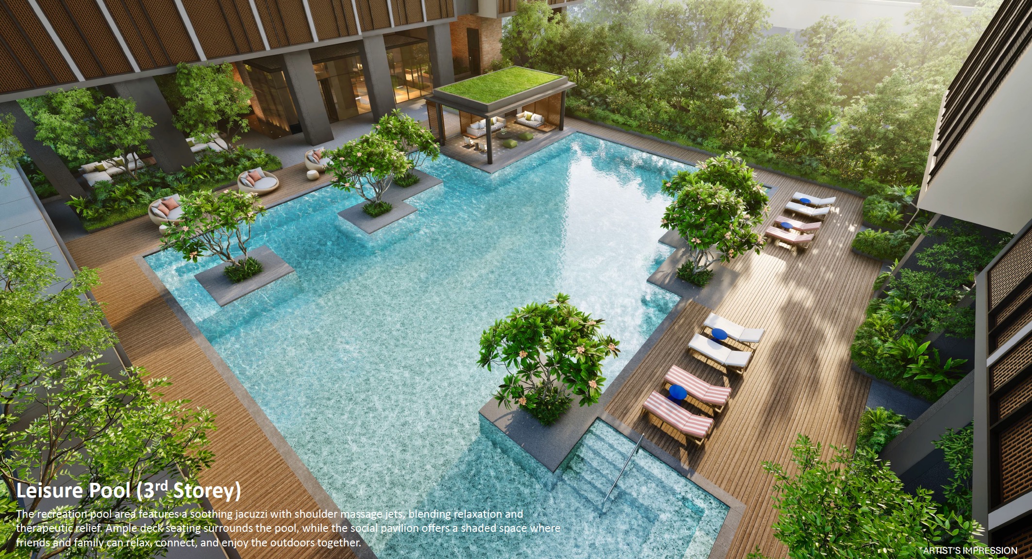 Skye At Holland – Family Pool