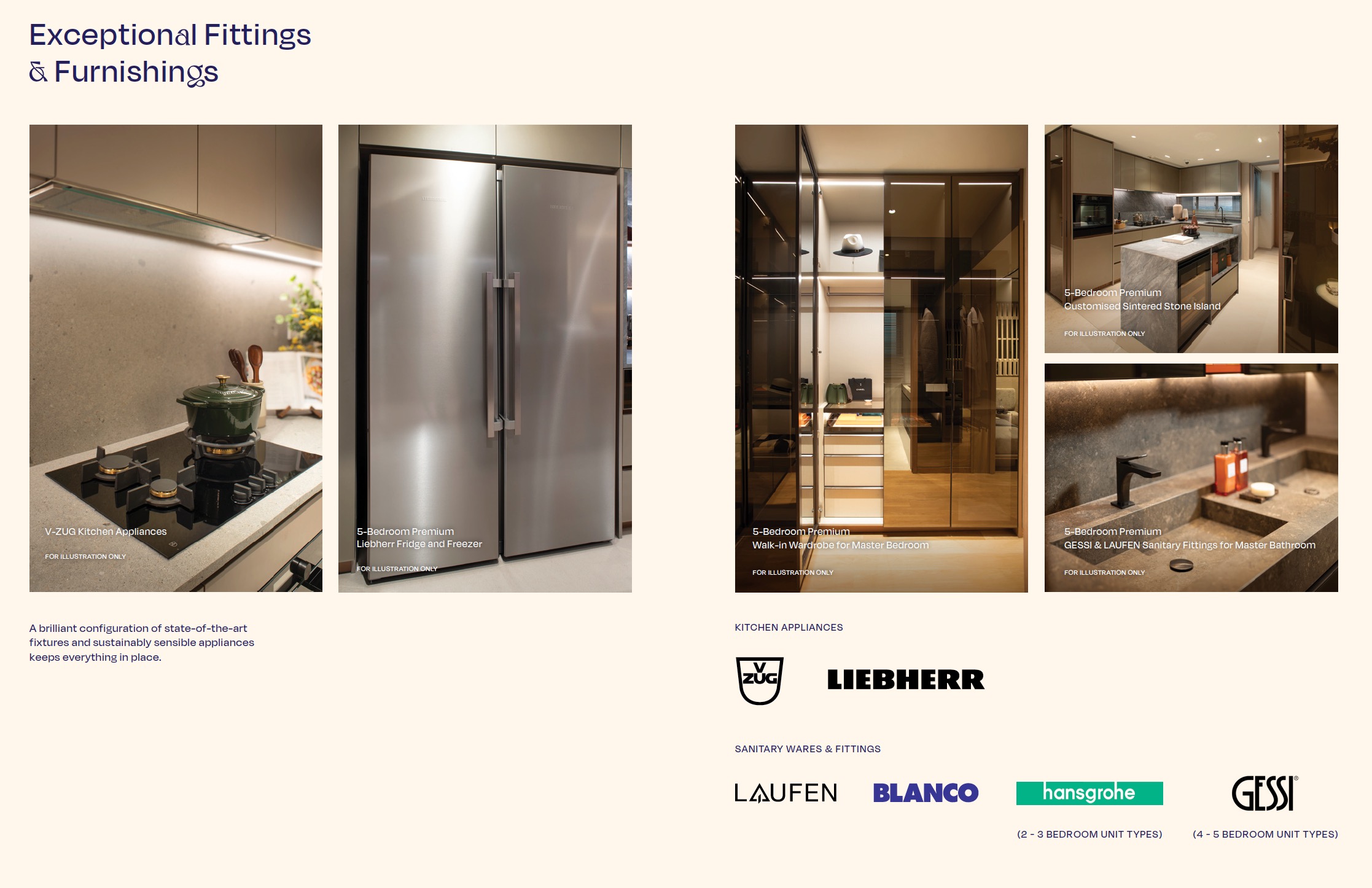 Skye At Holland – Fittings & Fixtures