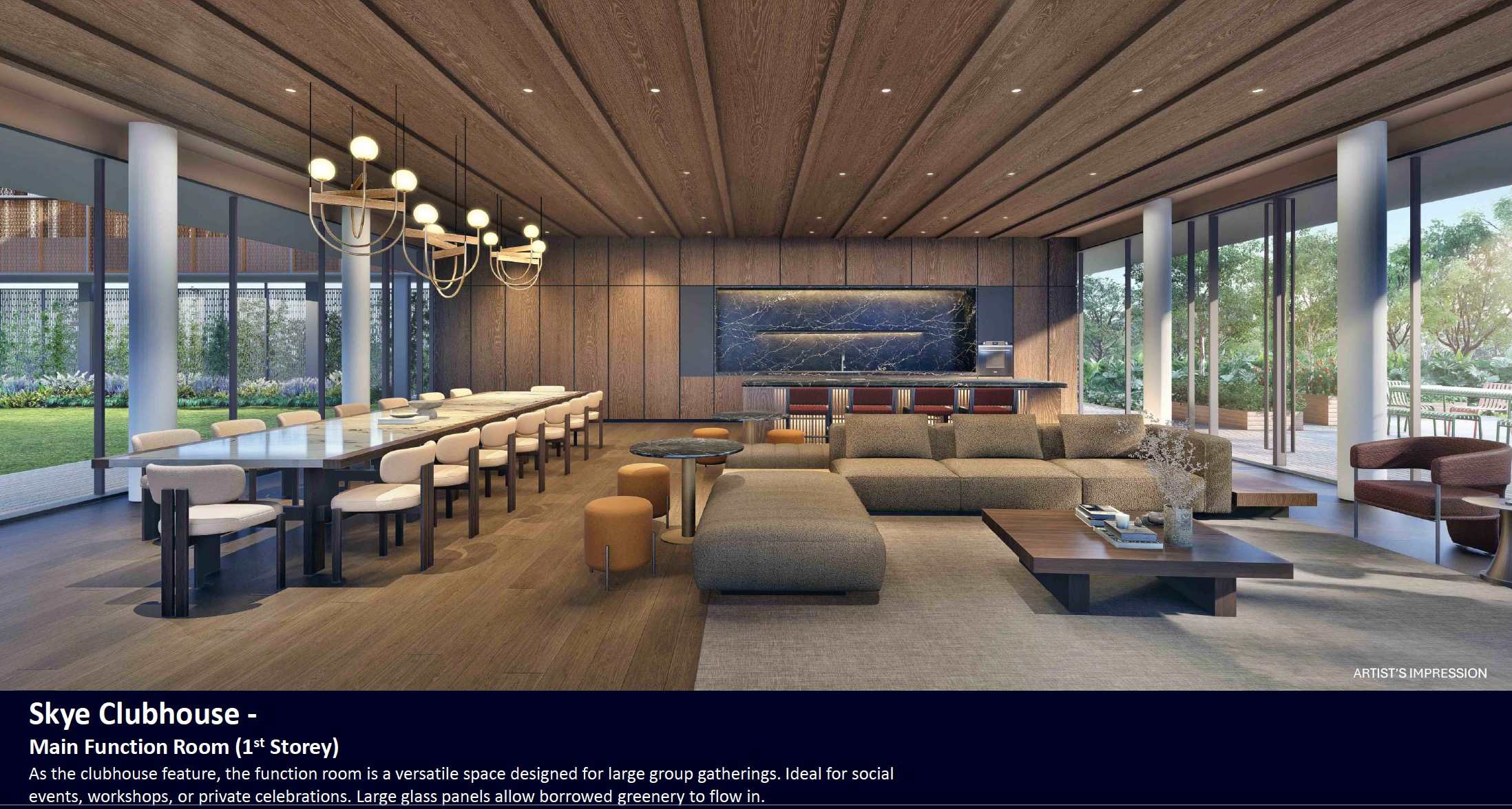 Skye At Holland – Function Room