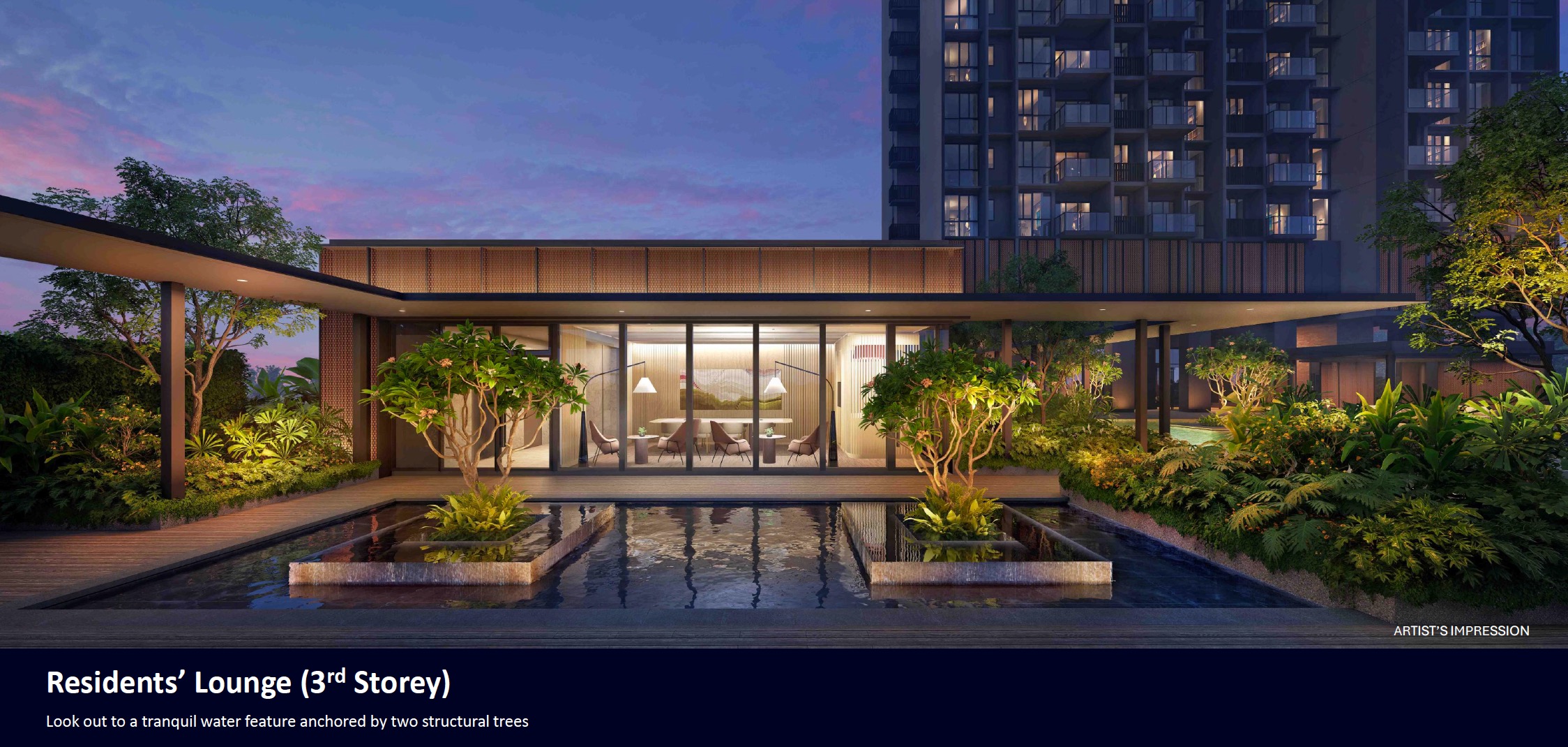 Skye At Holland – Resident’s Lounge