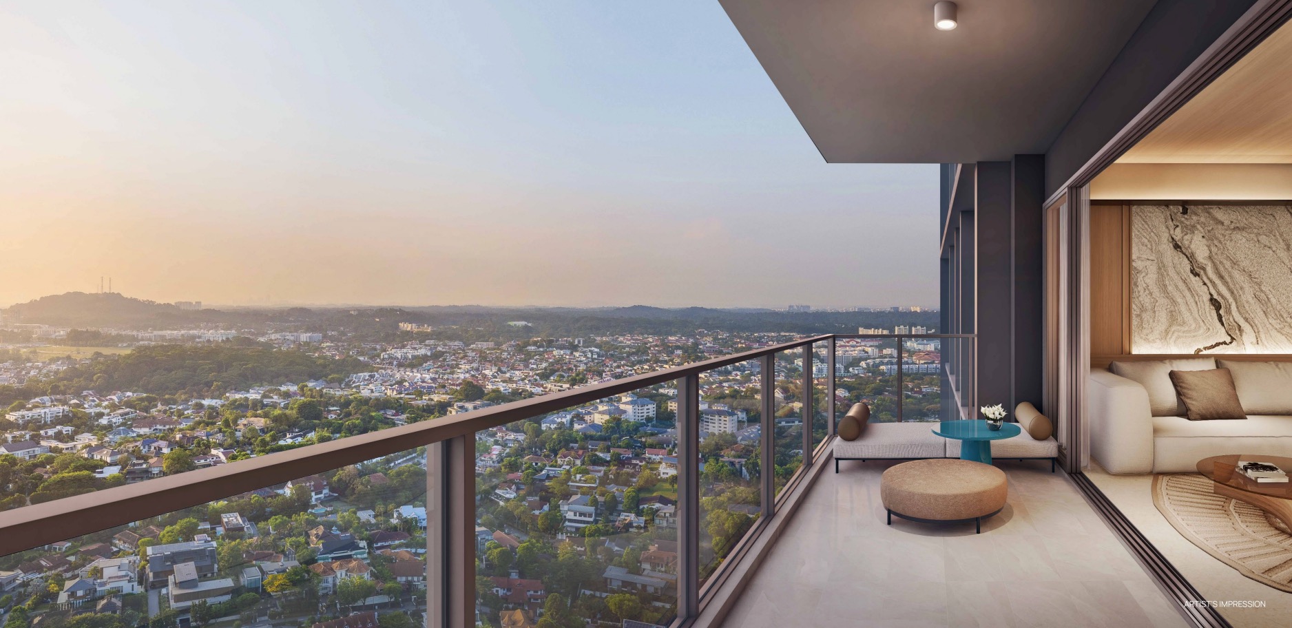 Skye At Holland – View From Balcony