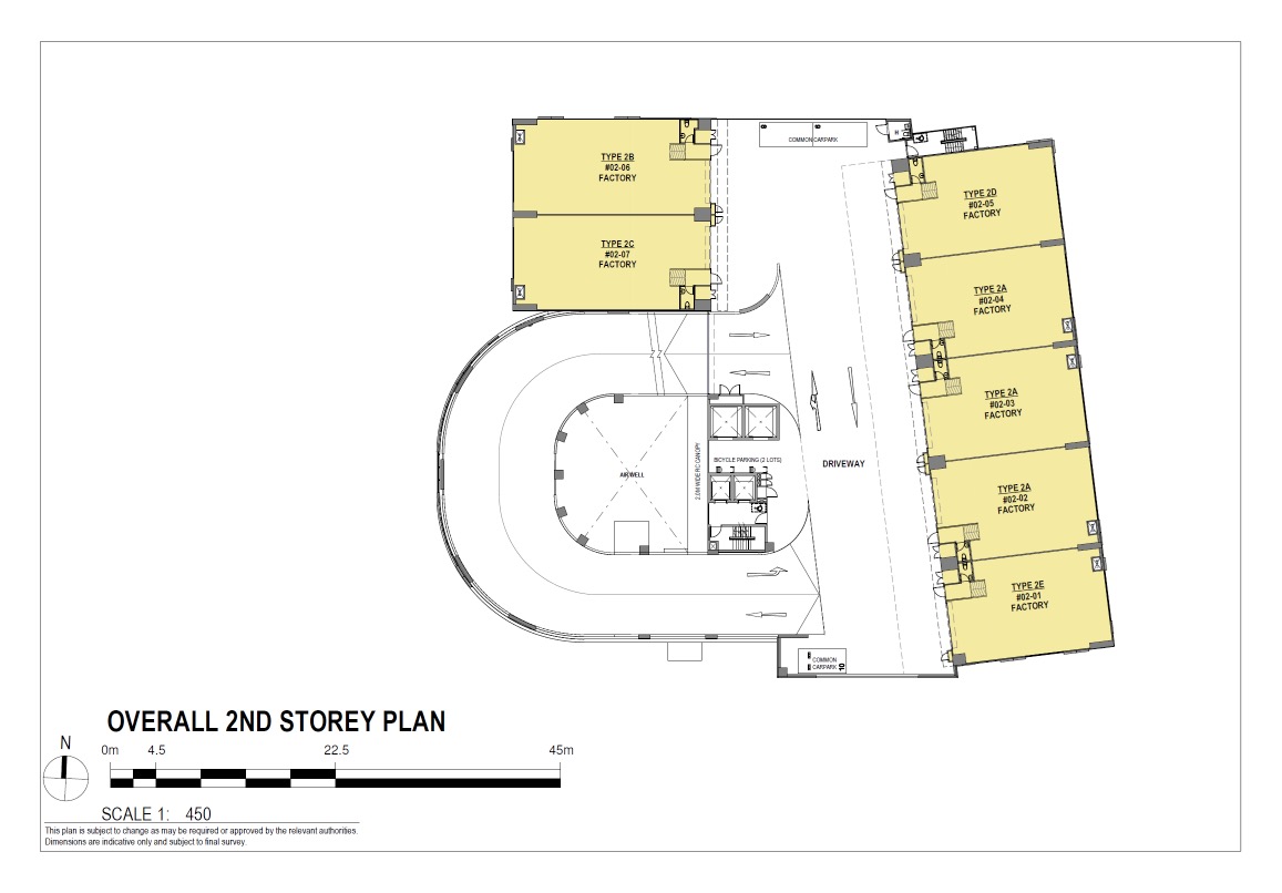 EcoFood Mandai – Site Plan Level 02