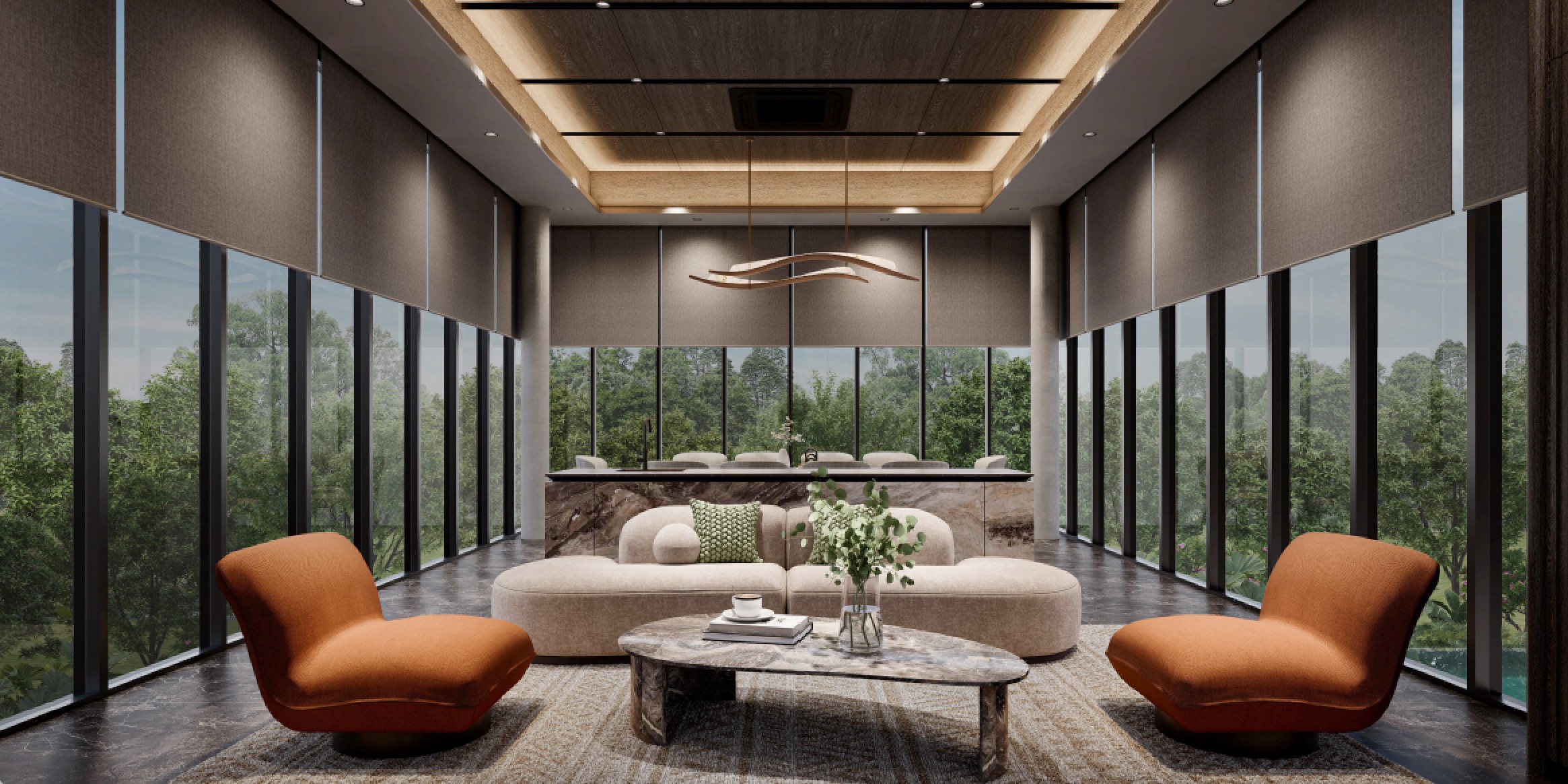 Promenade Peak – Club Canopy