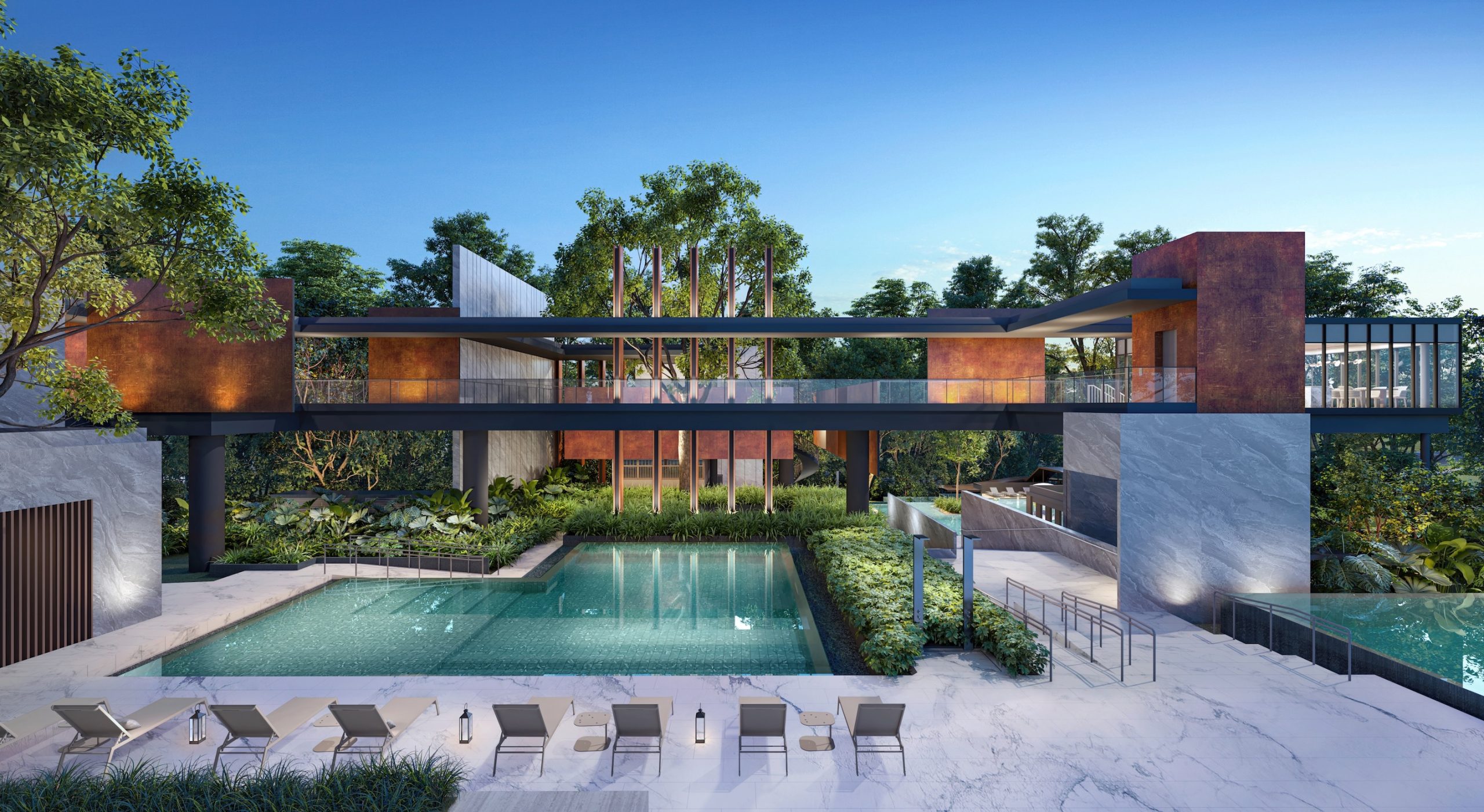 Promenade Peak – Facilities Deck