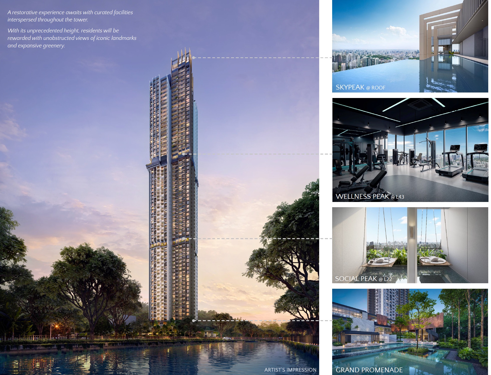 Promenade Peak Facilities Highlight