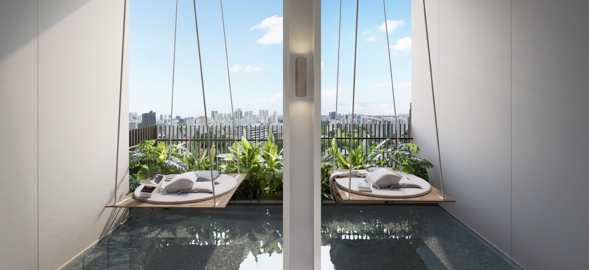 Promenade Peak – Floating Hammock