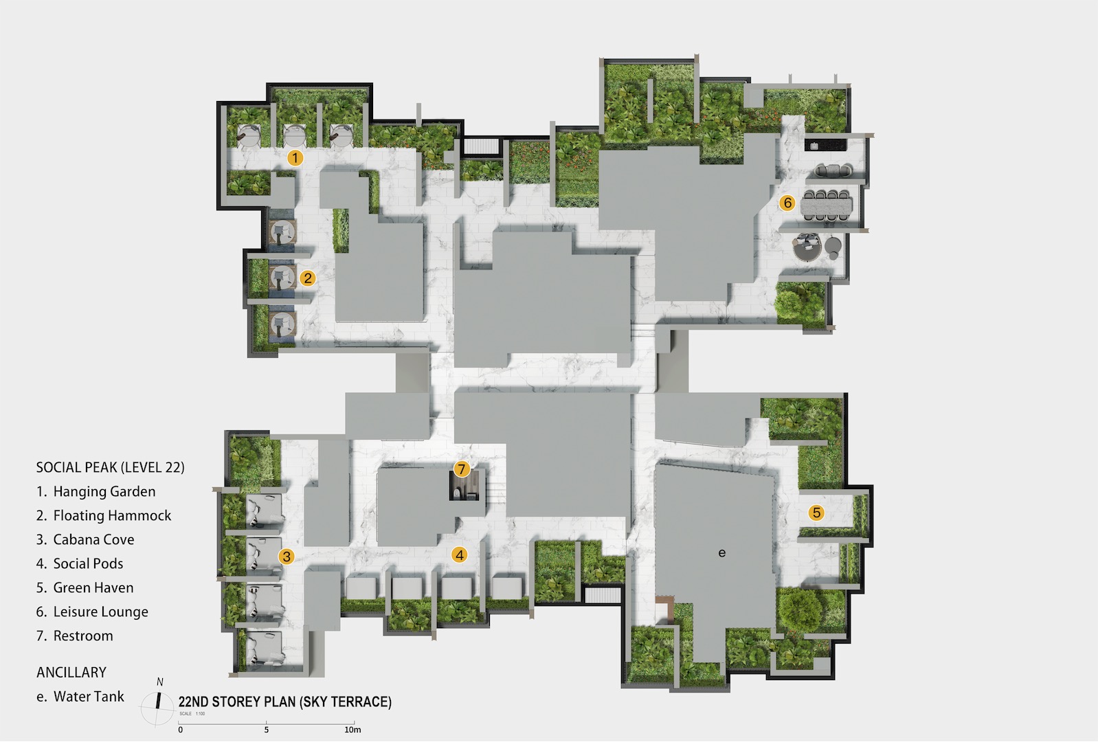 Promenade Peak Level 22