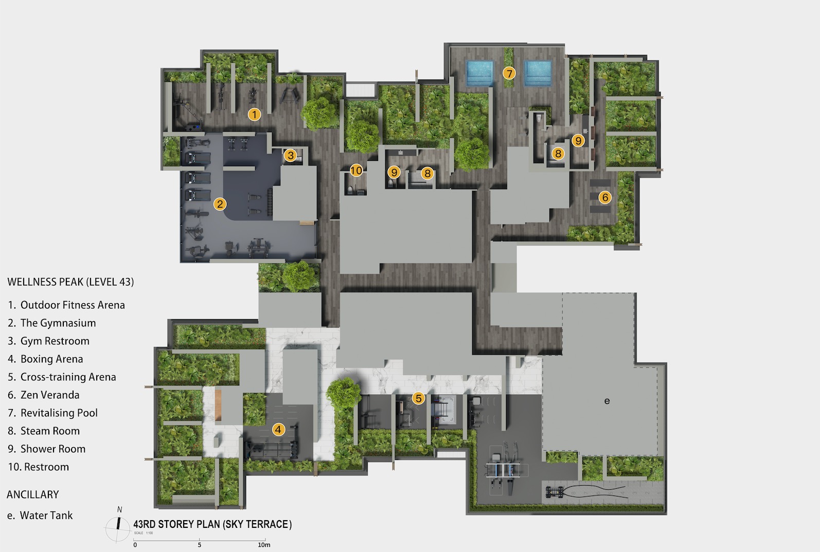 Promenade Peak Level 43