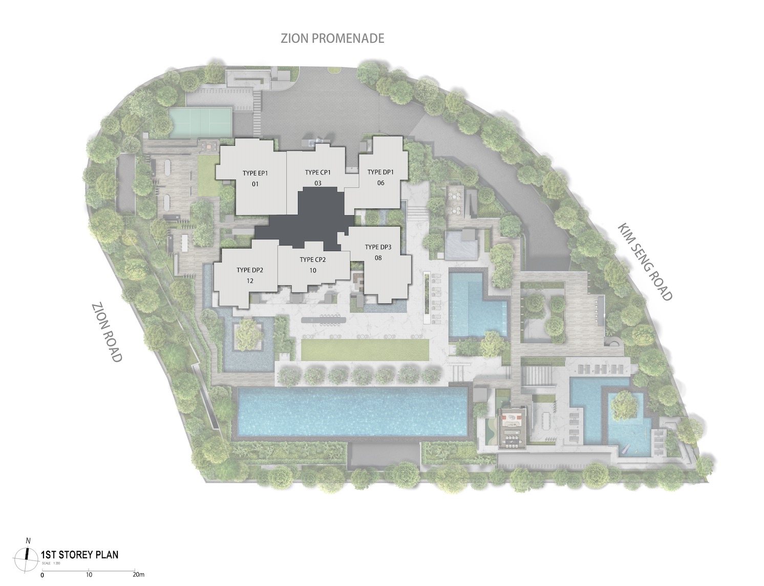 Promenade Peak Level 44 To 62