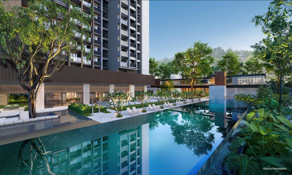 Promenade Peak Pool