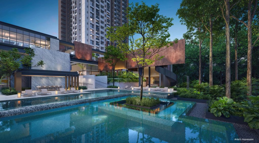 Promenade Peak Pool 2