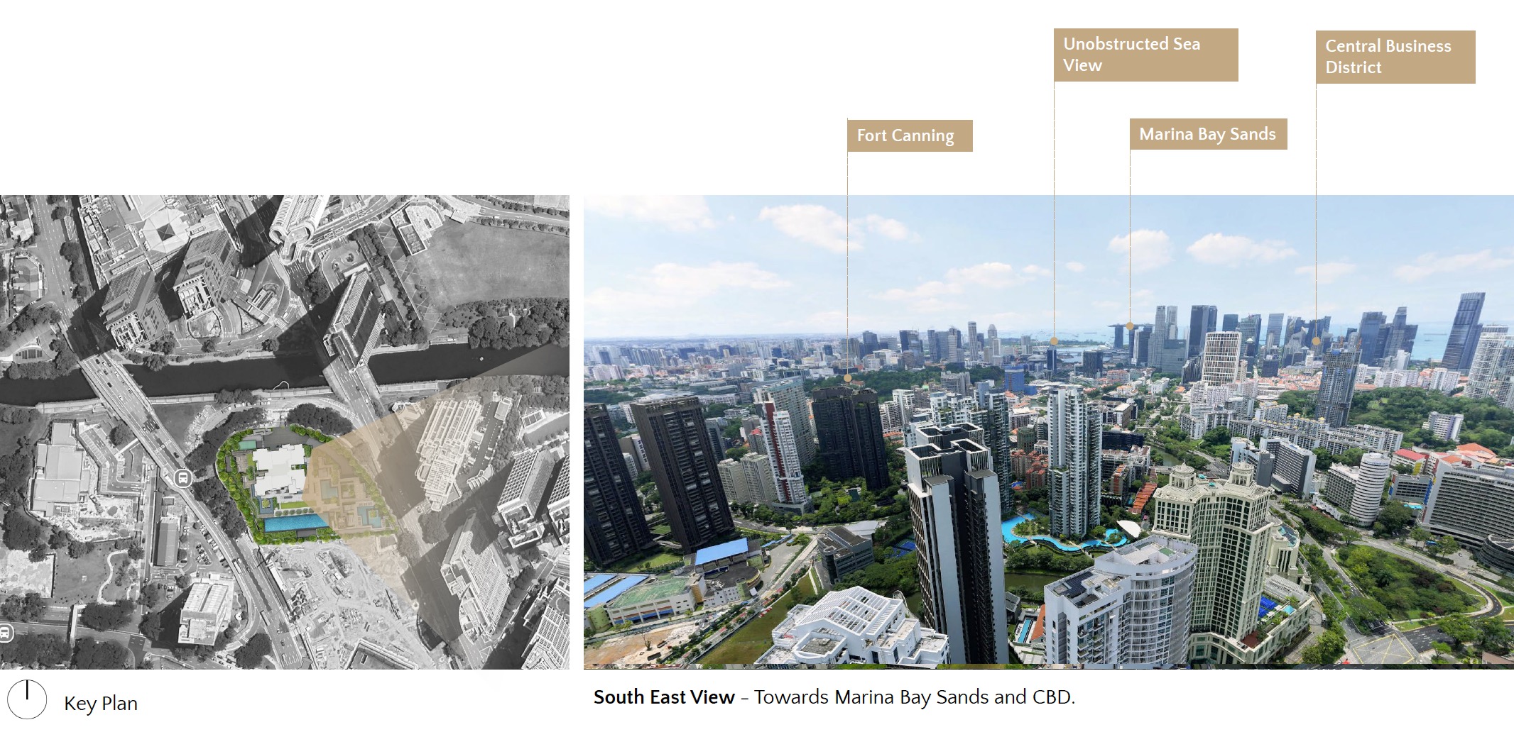 Promenade Peak South East View