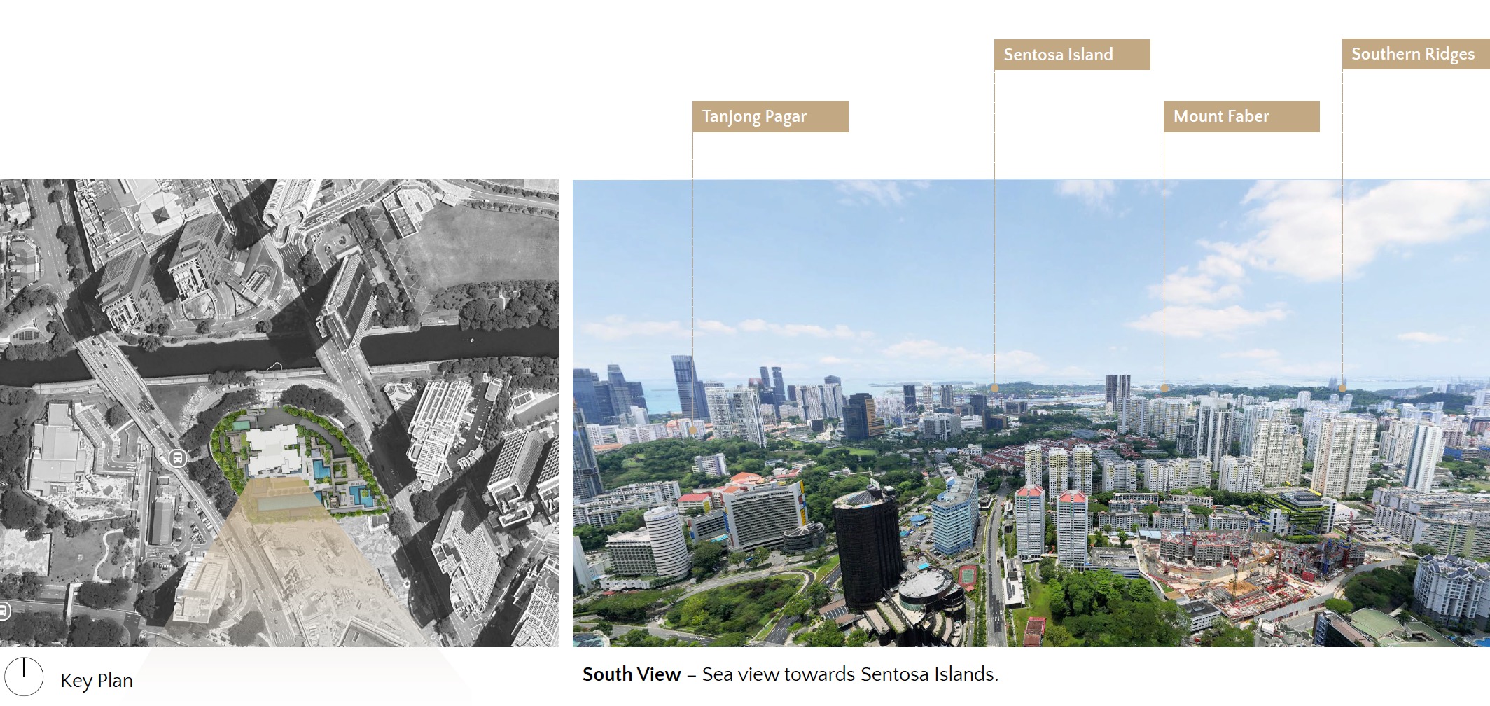 Promenade Peak South View