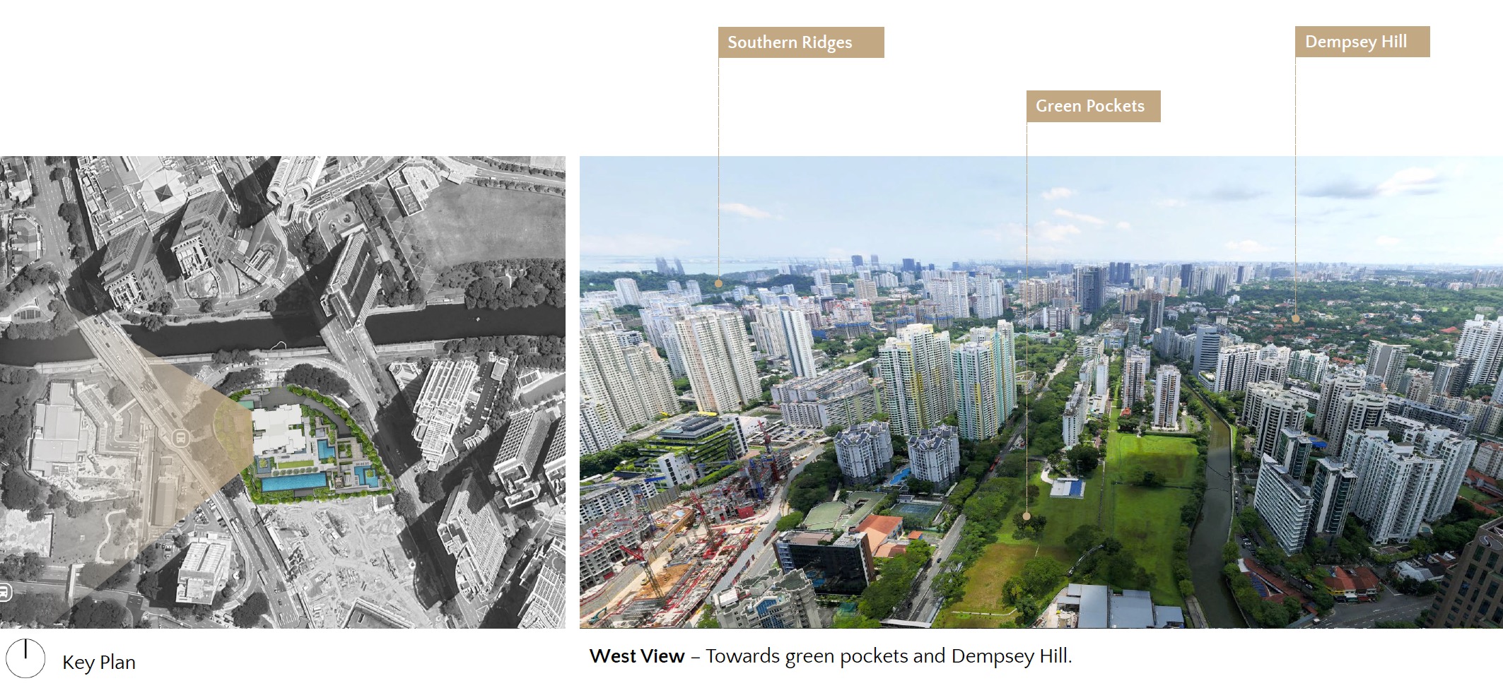 Promenade Peak West View