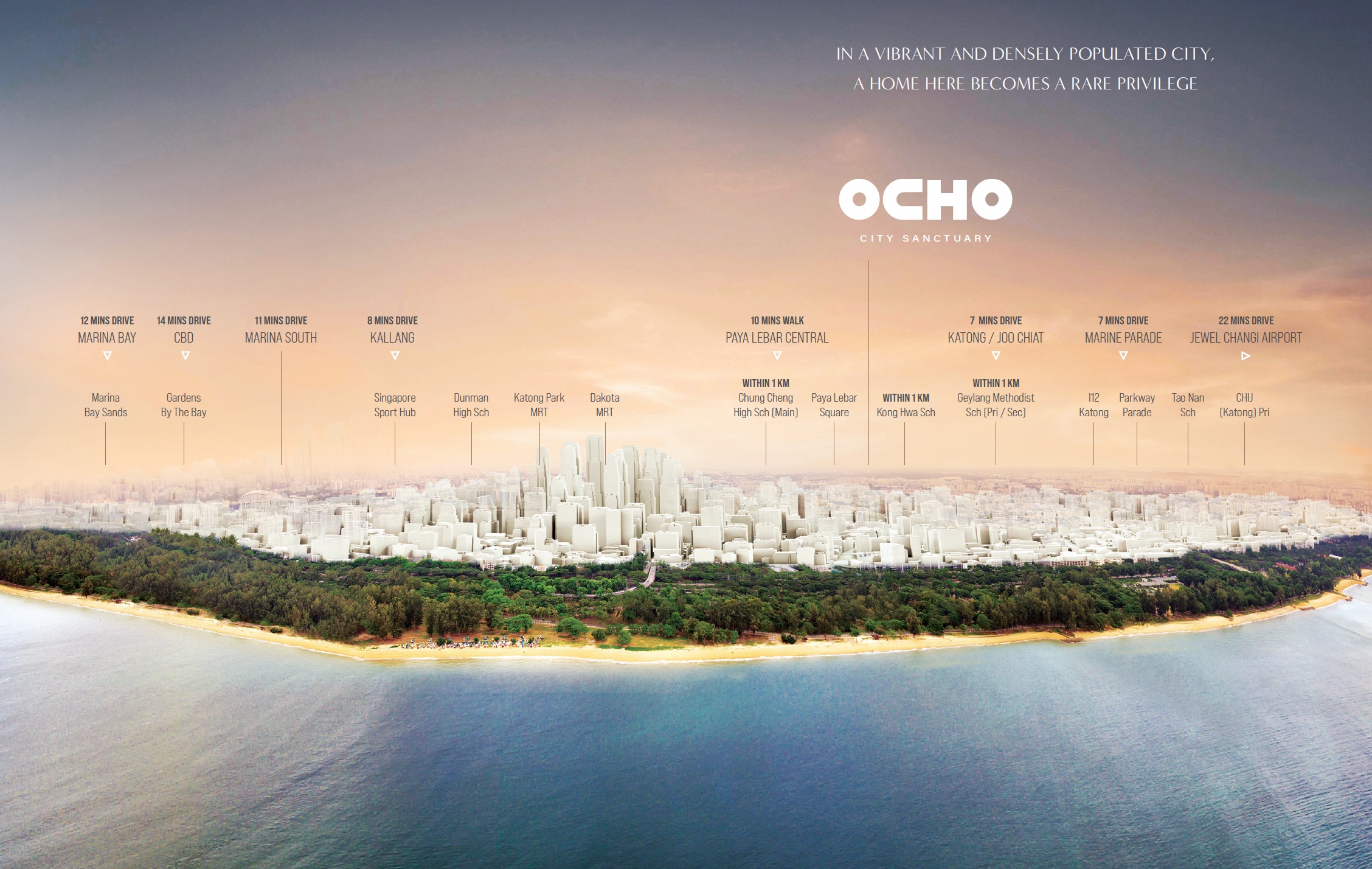 Ocho Geylang Birdeyes