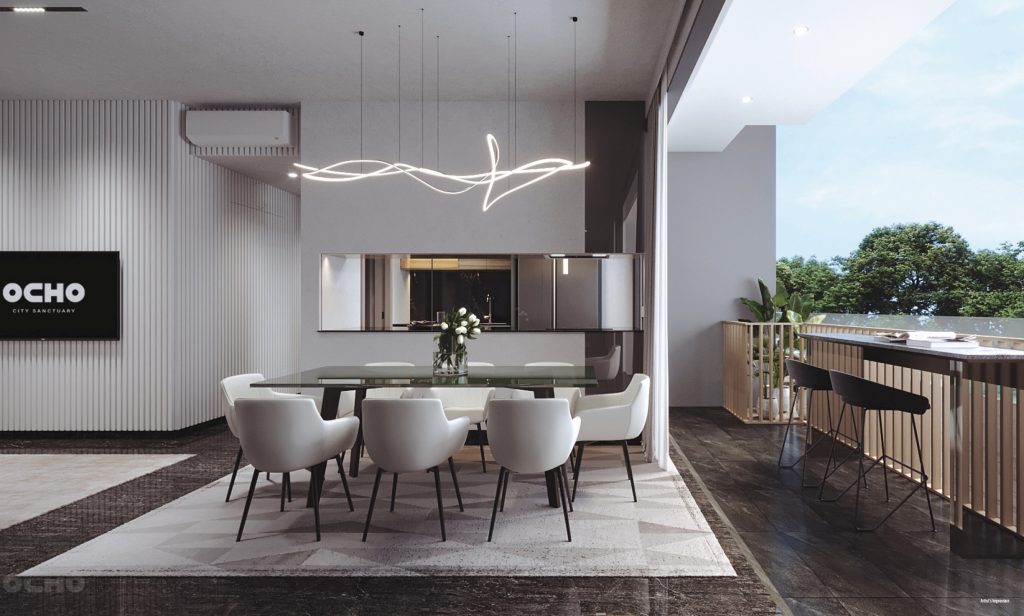 Ocho Geylang Lorong 32 – Clubhouse