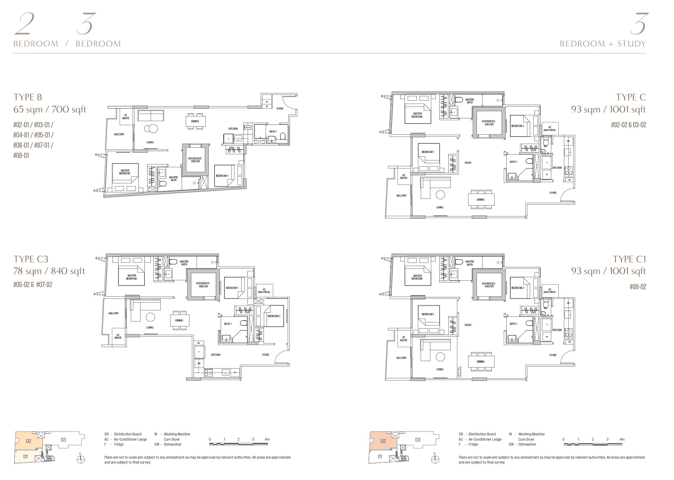 Ocho Geylang Lorong 32 – Floor Plan 1