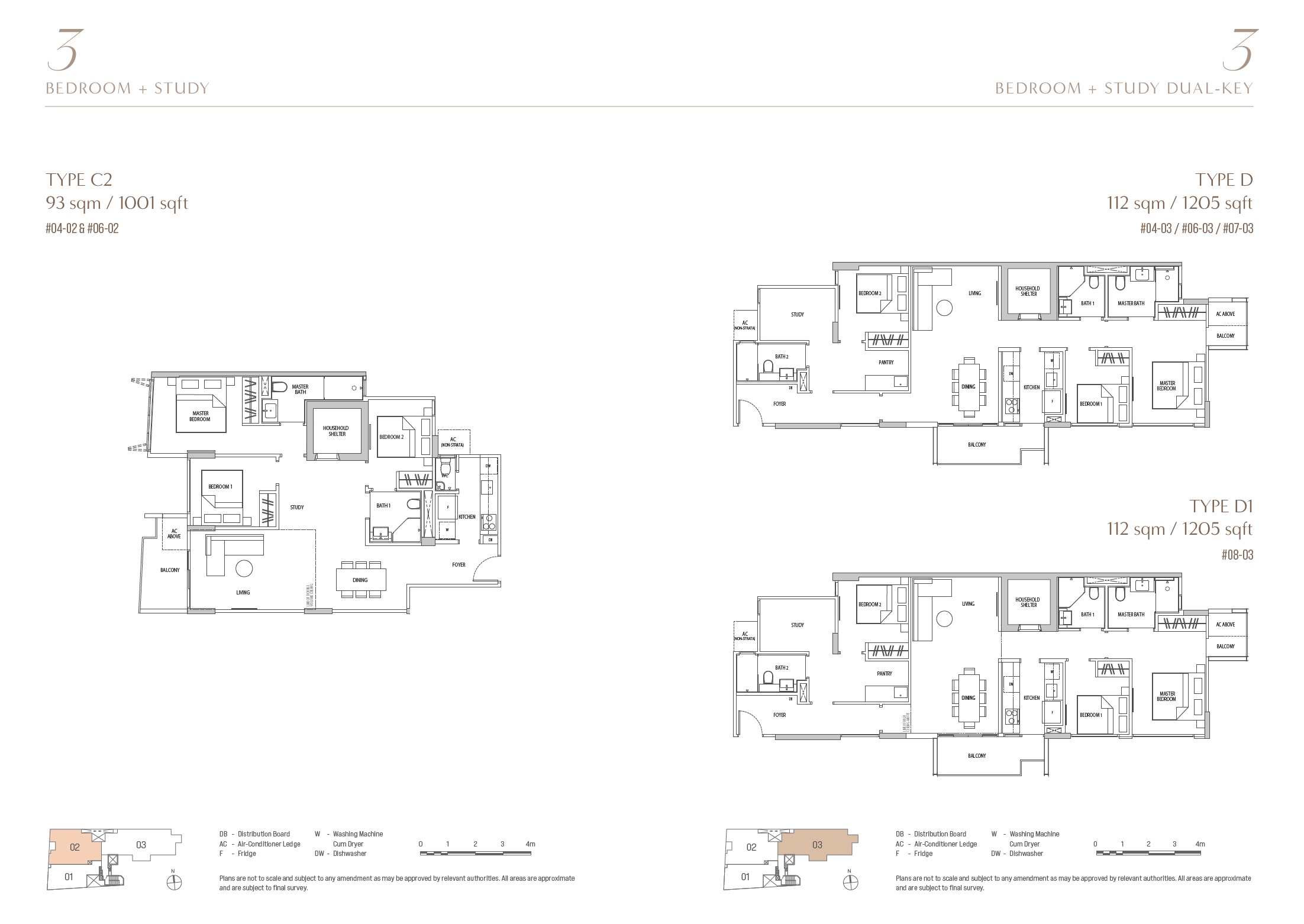 Ocho Geylang Lorong 32 – Floor Plan 2