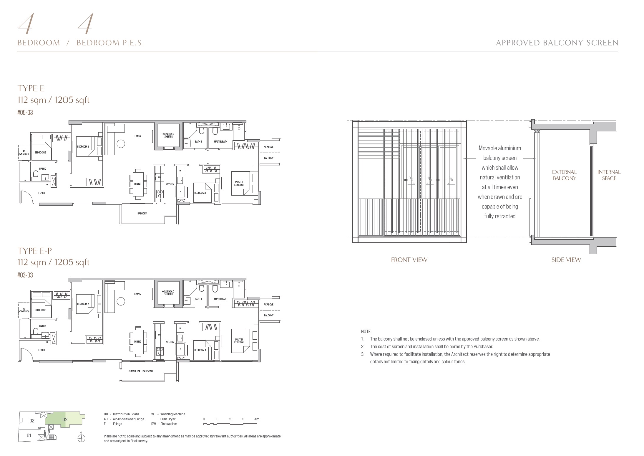 Ocho Geylang Lorong 32 – Floor Plan 3