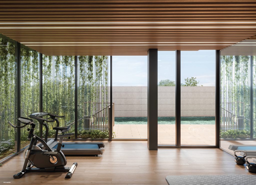 Ocho Geylang Lorong 32 – Gymnasium