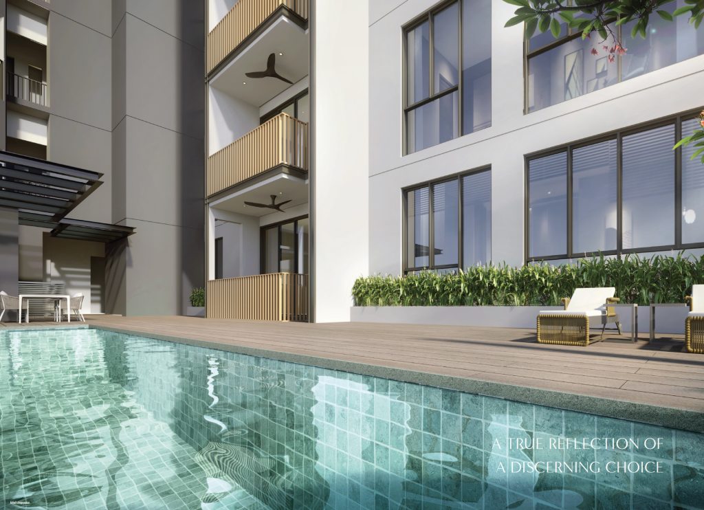 Ocho Geylang Lorong 32 – Pool